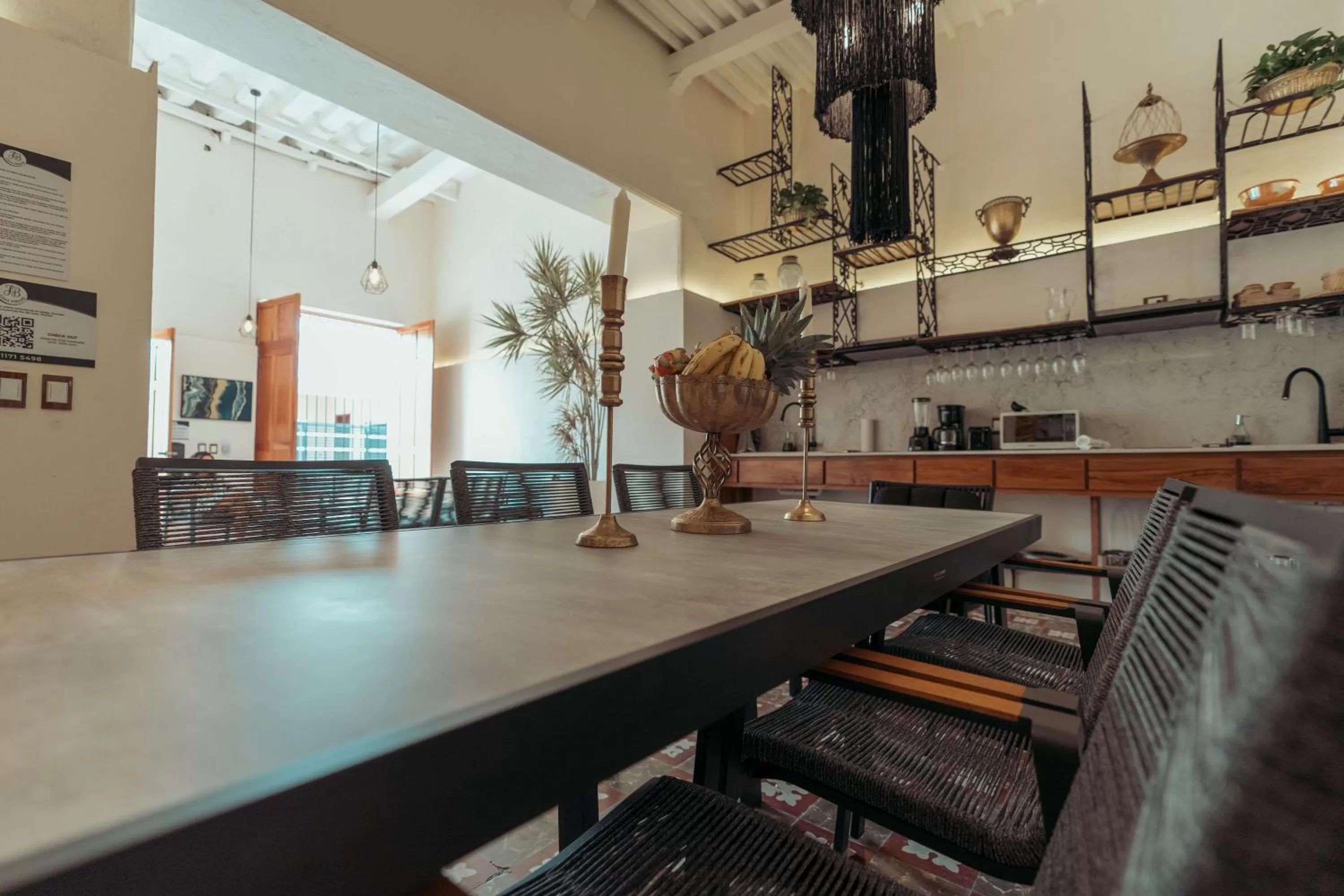 Property building in Hotel Casa Piedad