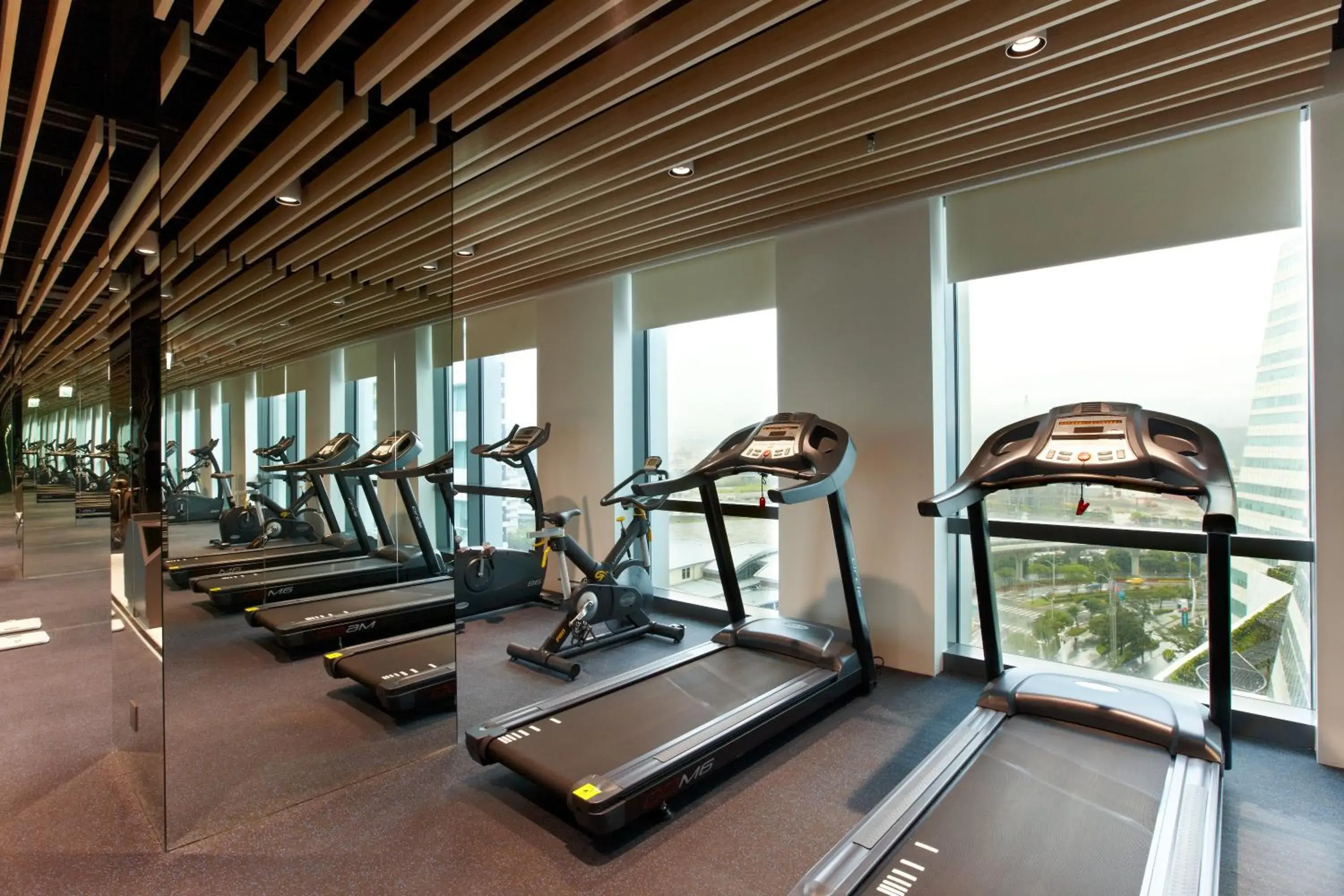 Fitness centre/facilities, Fitness Center/Facilities in The Place Taipei