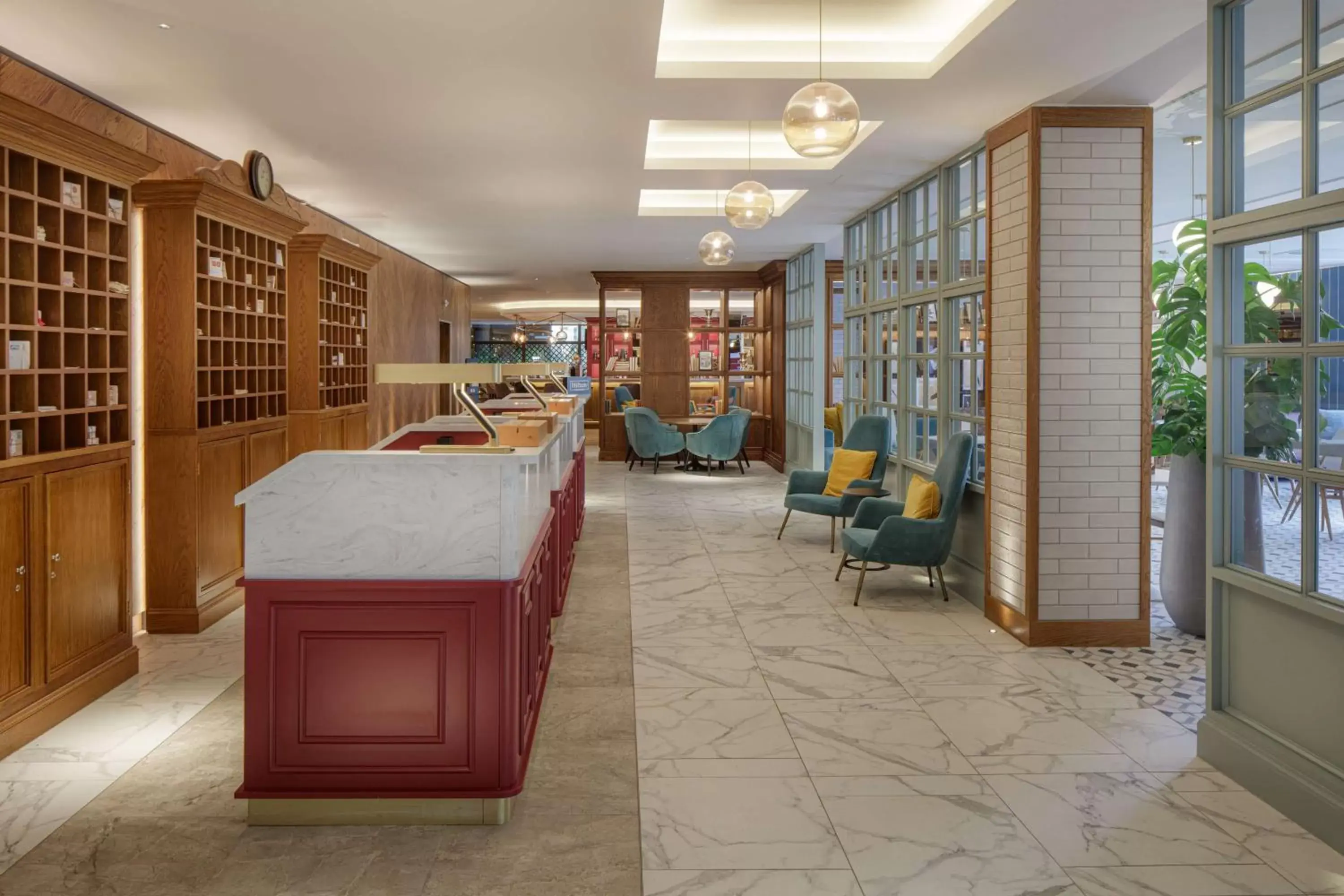 Lobby or reception in DoubleTree by Hilton Bath Lobby or reception in DoubleTree by Hilton Bath