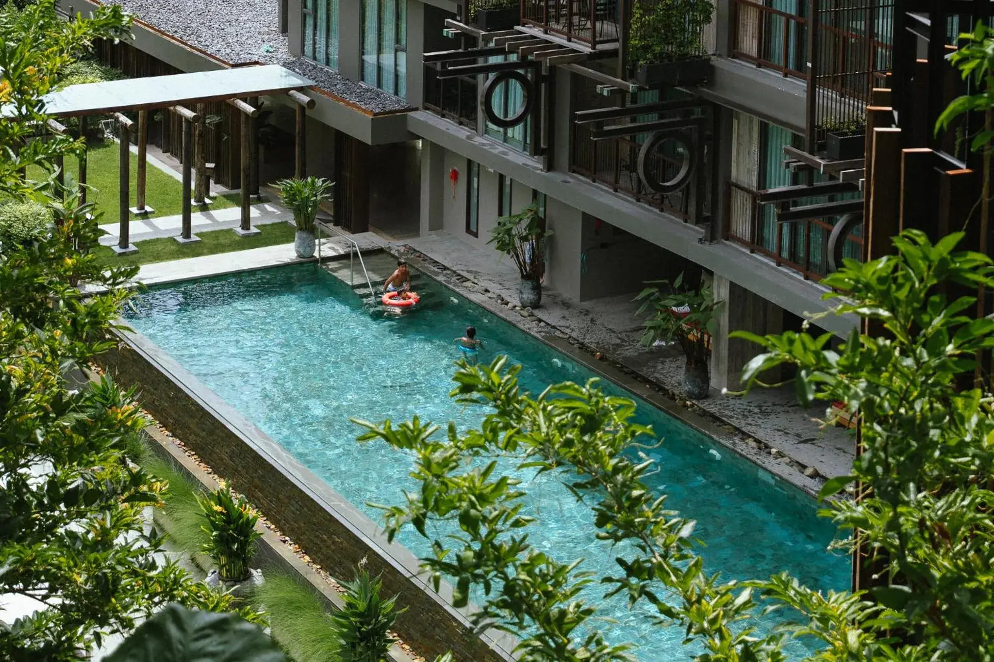 Swimming Pool in Dinso Resort & Villas Phuket an IHG Hotel