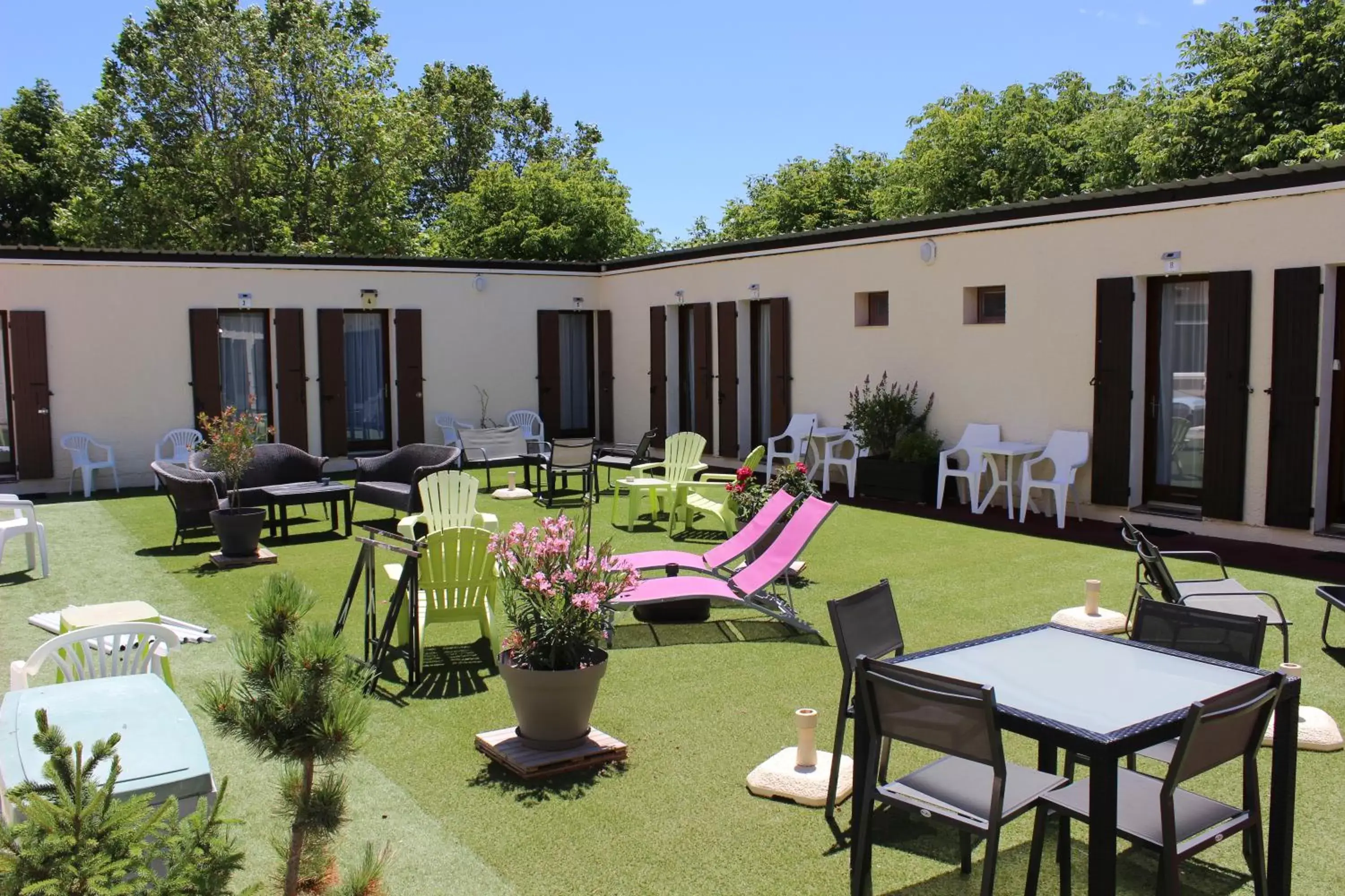 Balcony/Terrace in Hotel Le Connetable