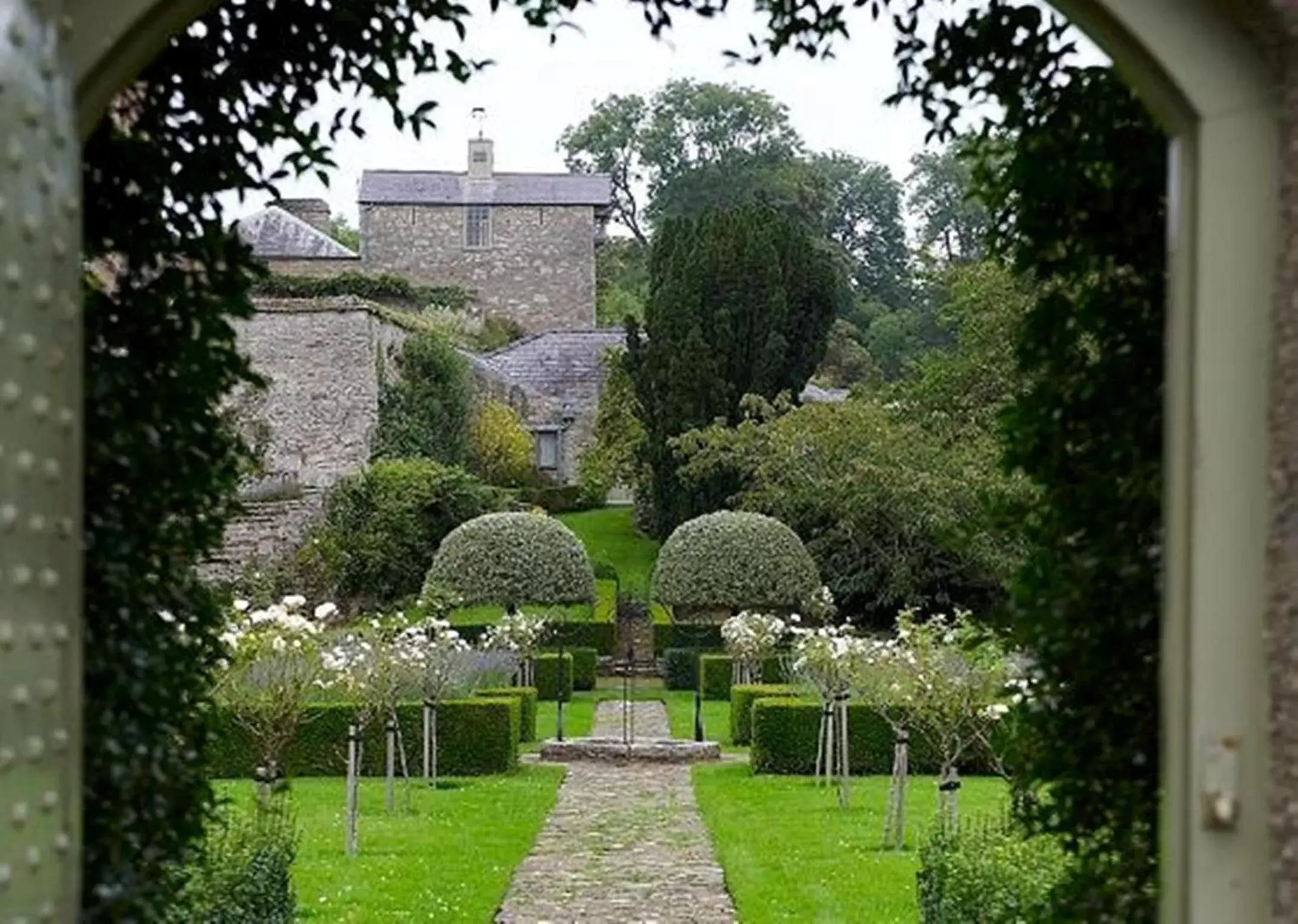 Garden in Bodysgallen Hall and Spa