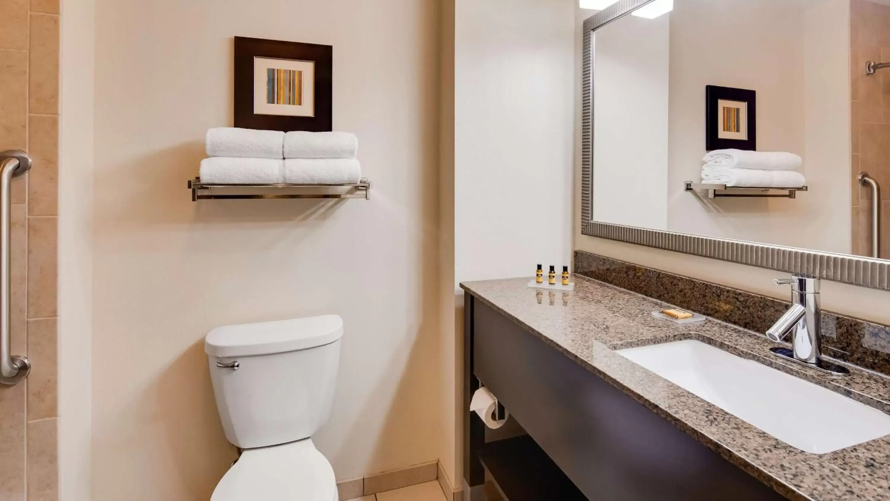Bathroom in Best Western Plus Atrium Inn & Suites