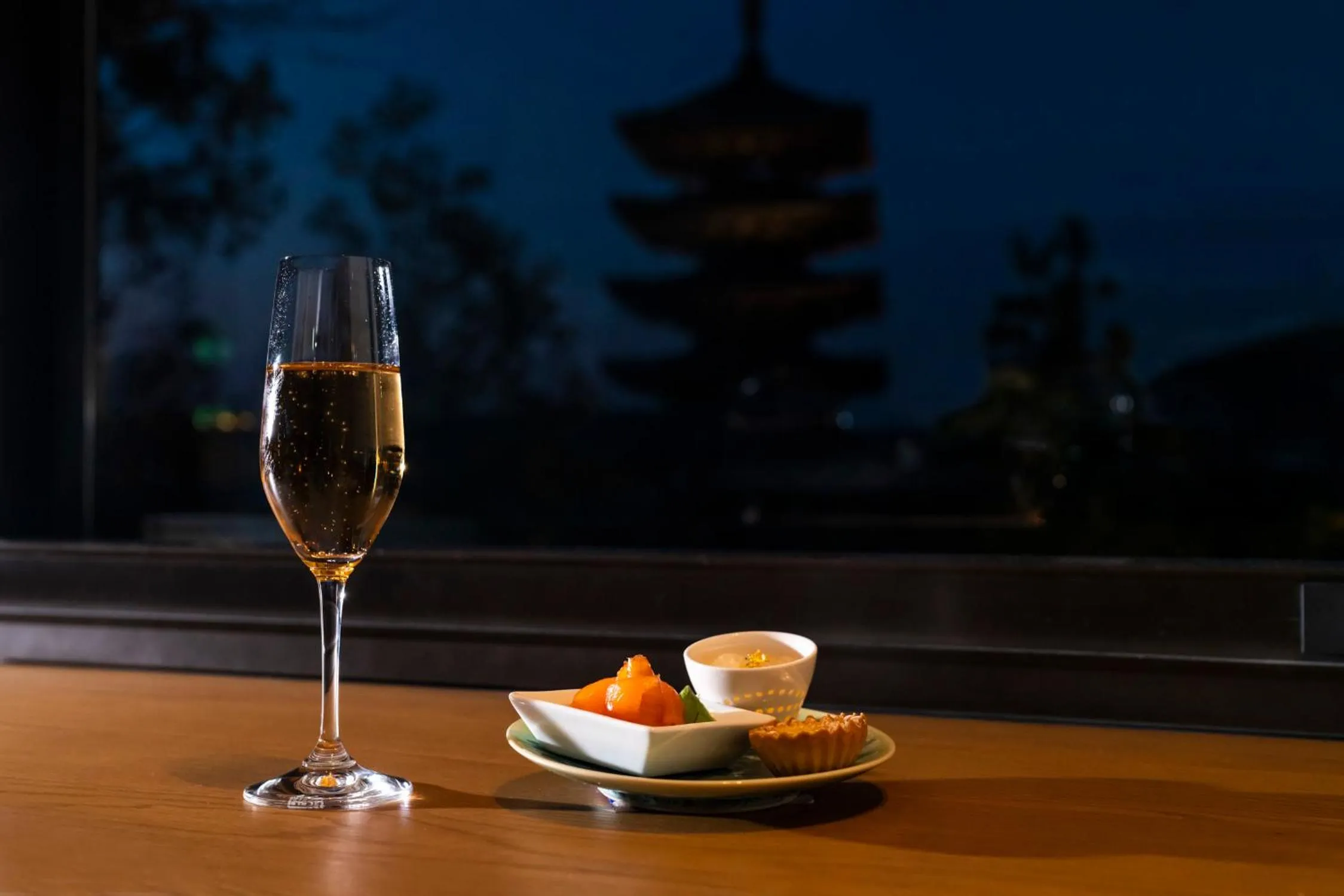 Night in The Hotel Seiryu Kyoto Kiyomizu - a member of the Leading Hotels of the World-