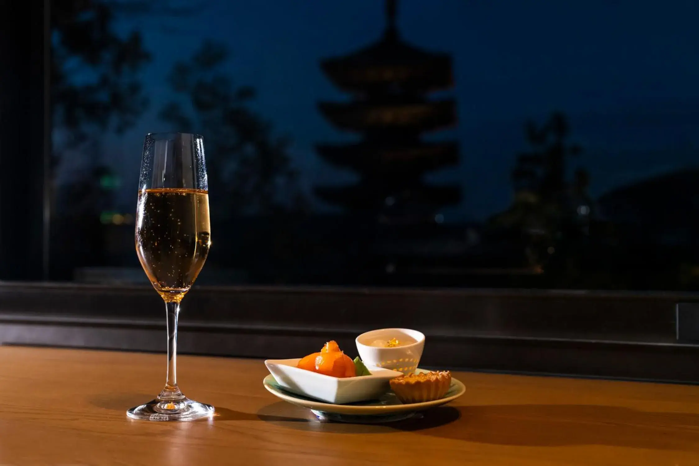 Night in The Hotel Seiryu Kyoto Kiyomizu