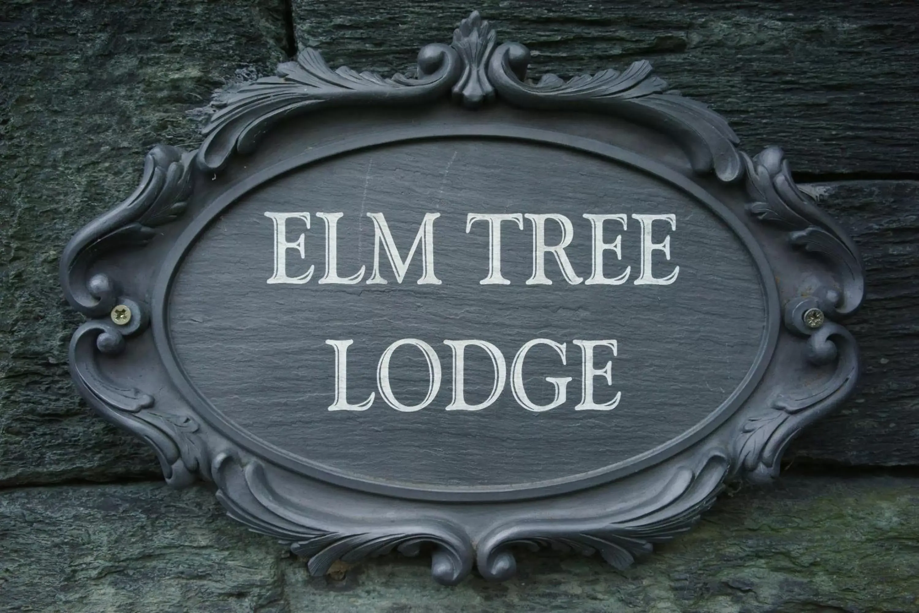 Property logo or sign in Elm Tree Lodge