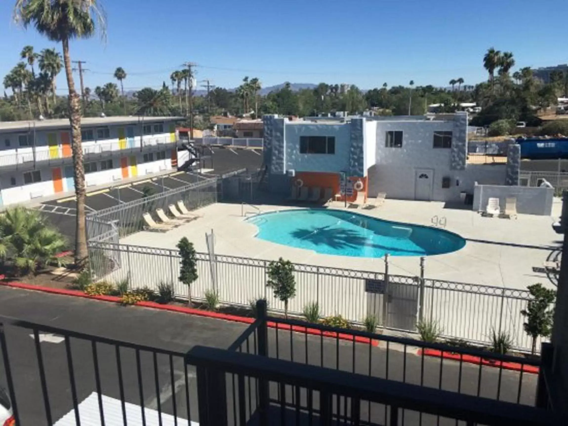 Swimming pool, Pool View in Super 8 by Wyndham Las Vegas North Strip/Fremont St. Area