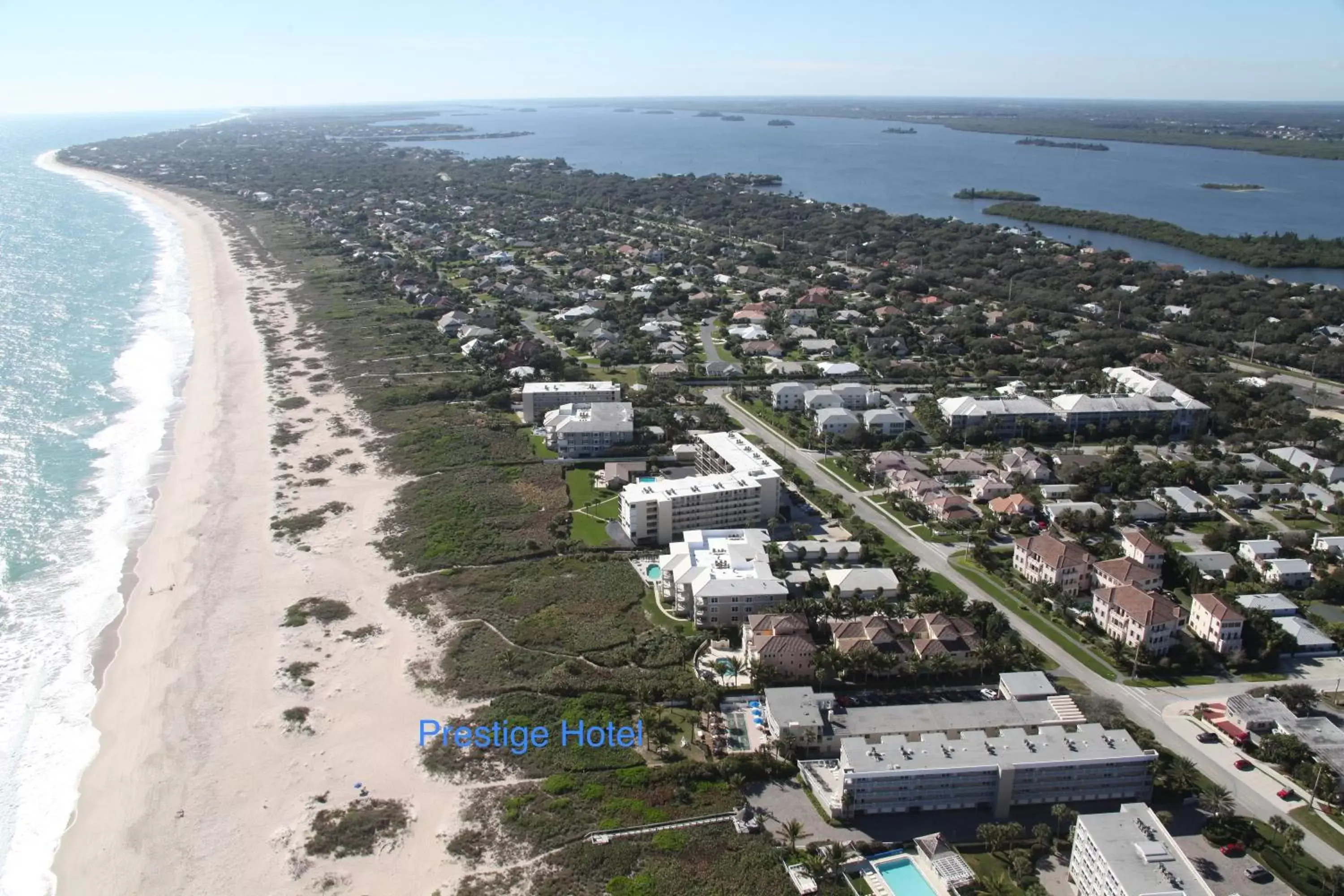 Bird's eye view, Bird's-eye View in Prestige Hotel Vero Beach