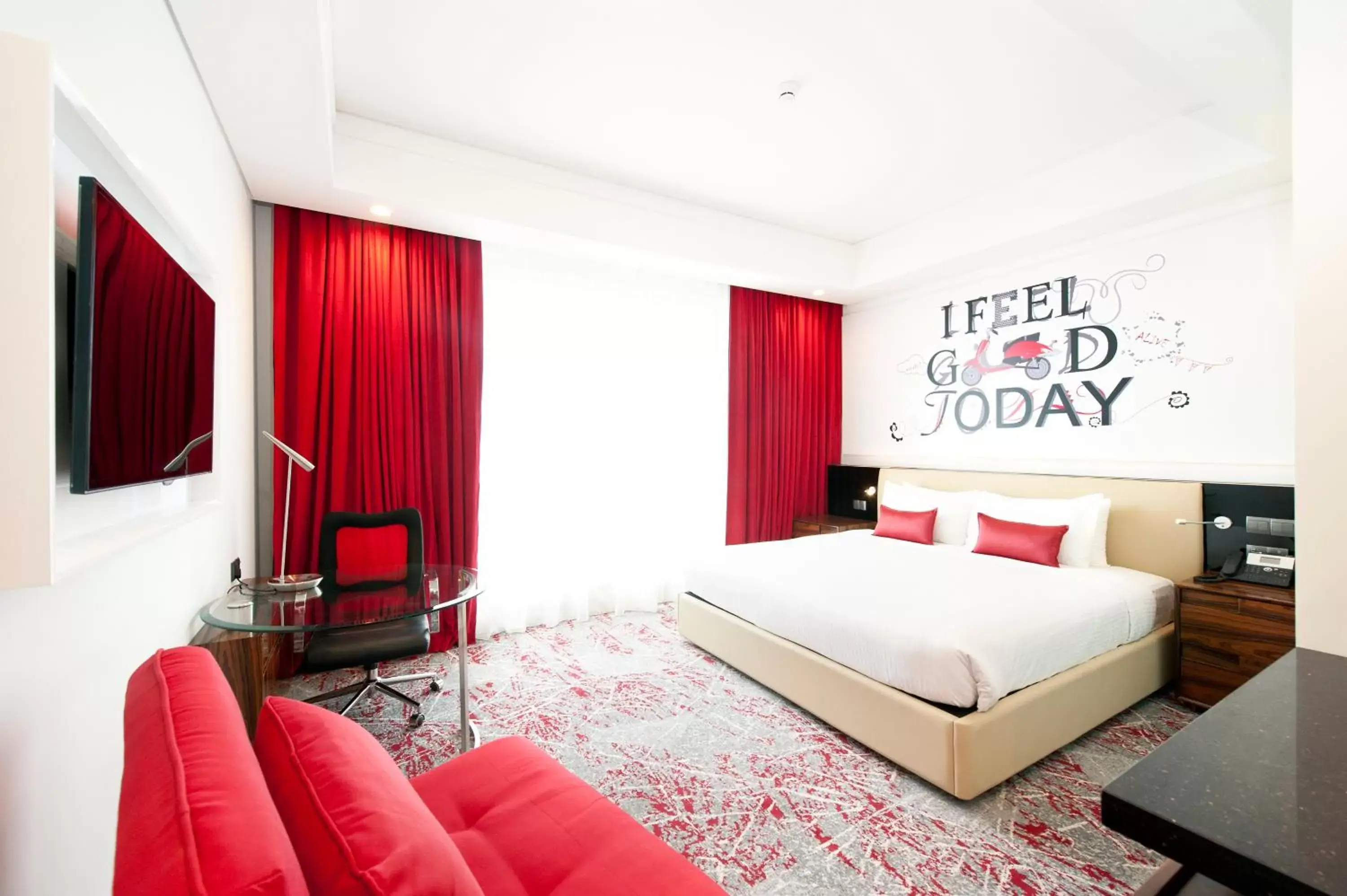 Bedroom in Cinnamon Red Colombo