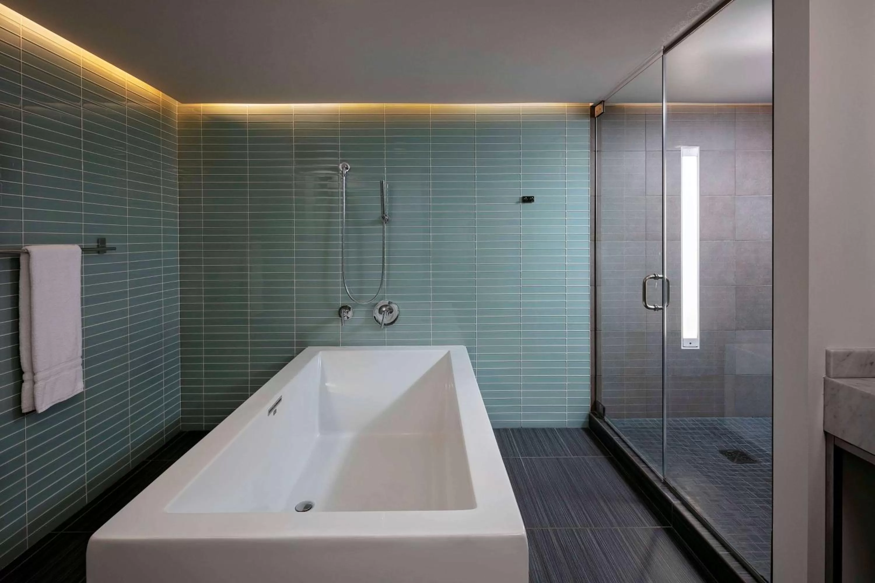 Bathroom in The Royal Sonesta Chicago Downtown