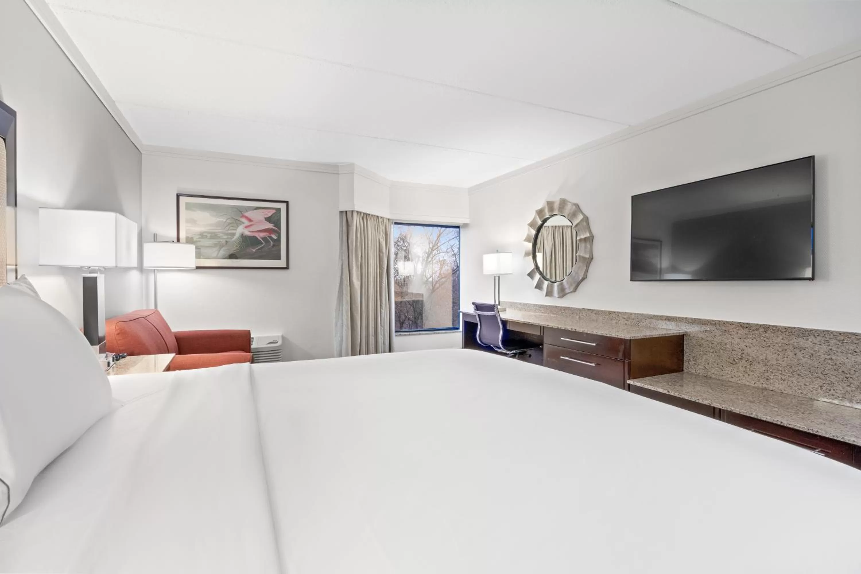 Photo of the whole room in Woodcliff Hotel and Spa