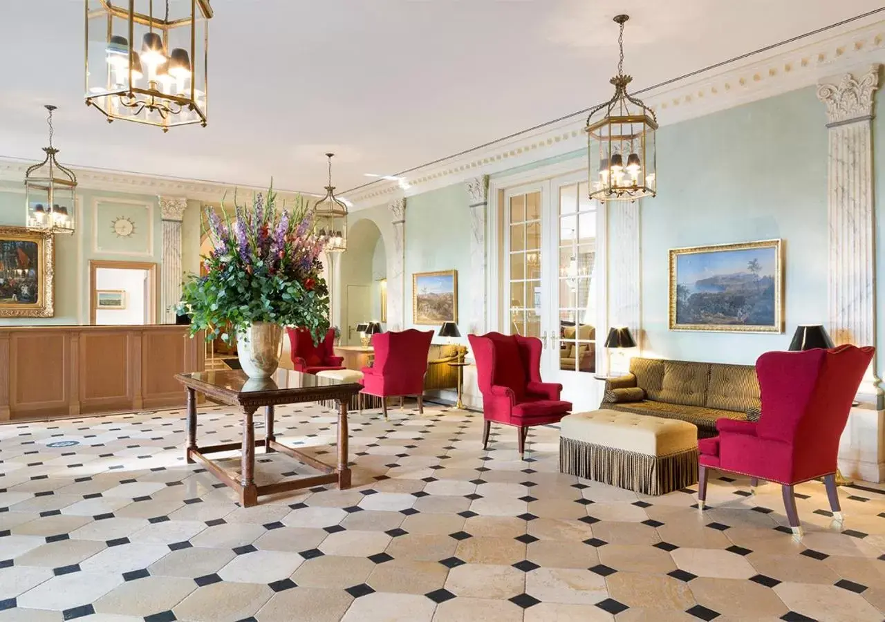 Lobby or reception, Lobby/Reception in Brenners Park-Hotel & Spa - an Oetker Collection Hotel