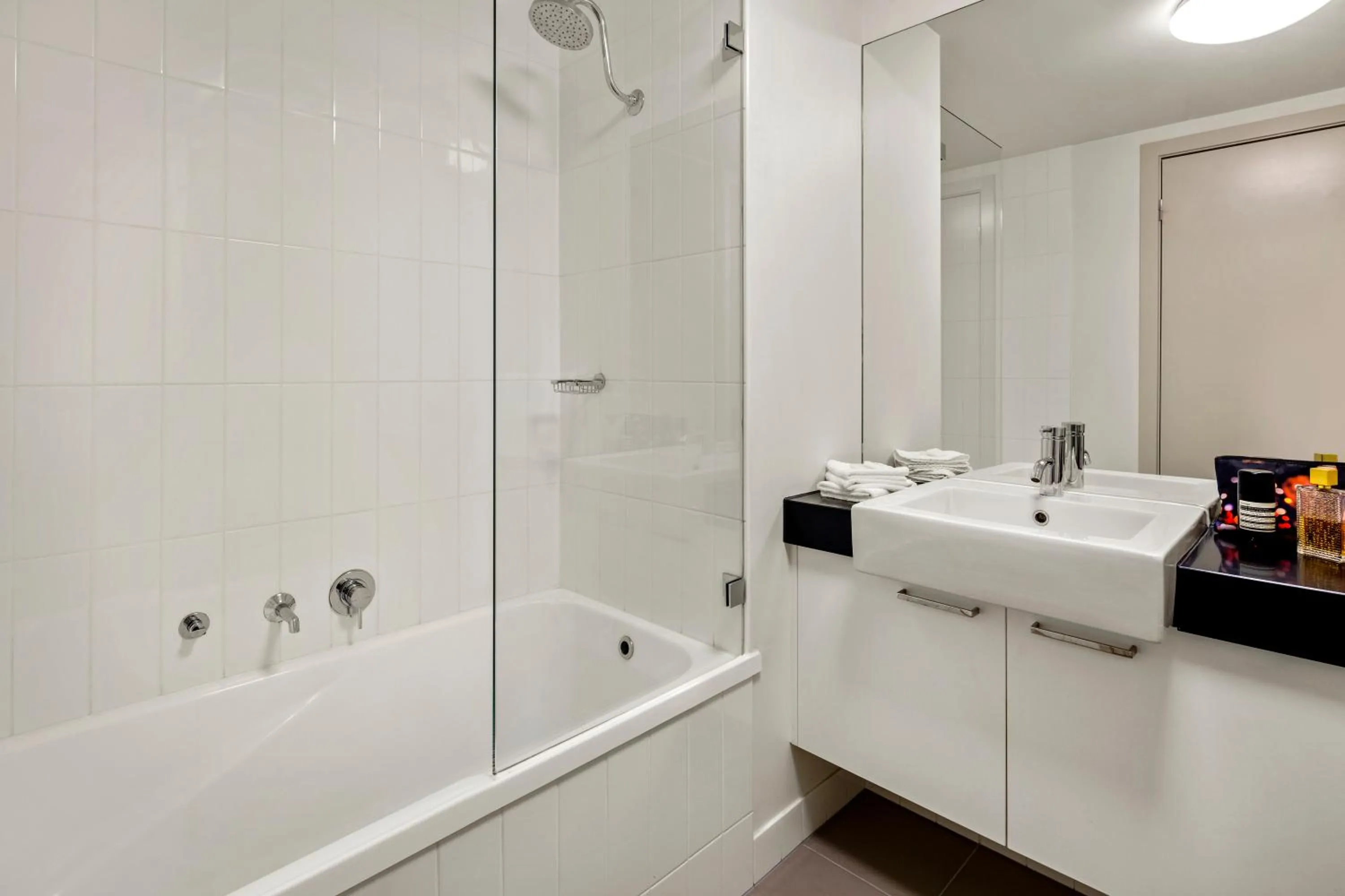 Bathroom in Quest Docklands