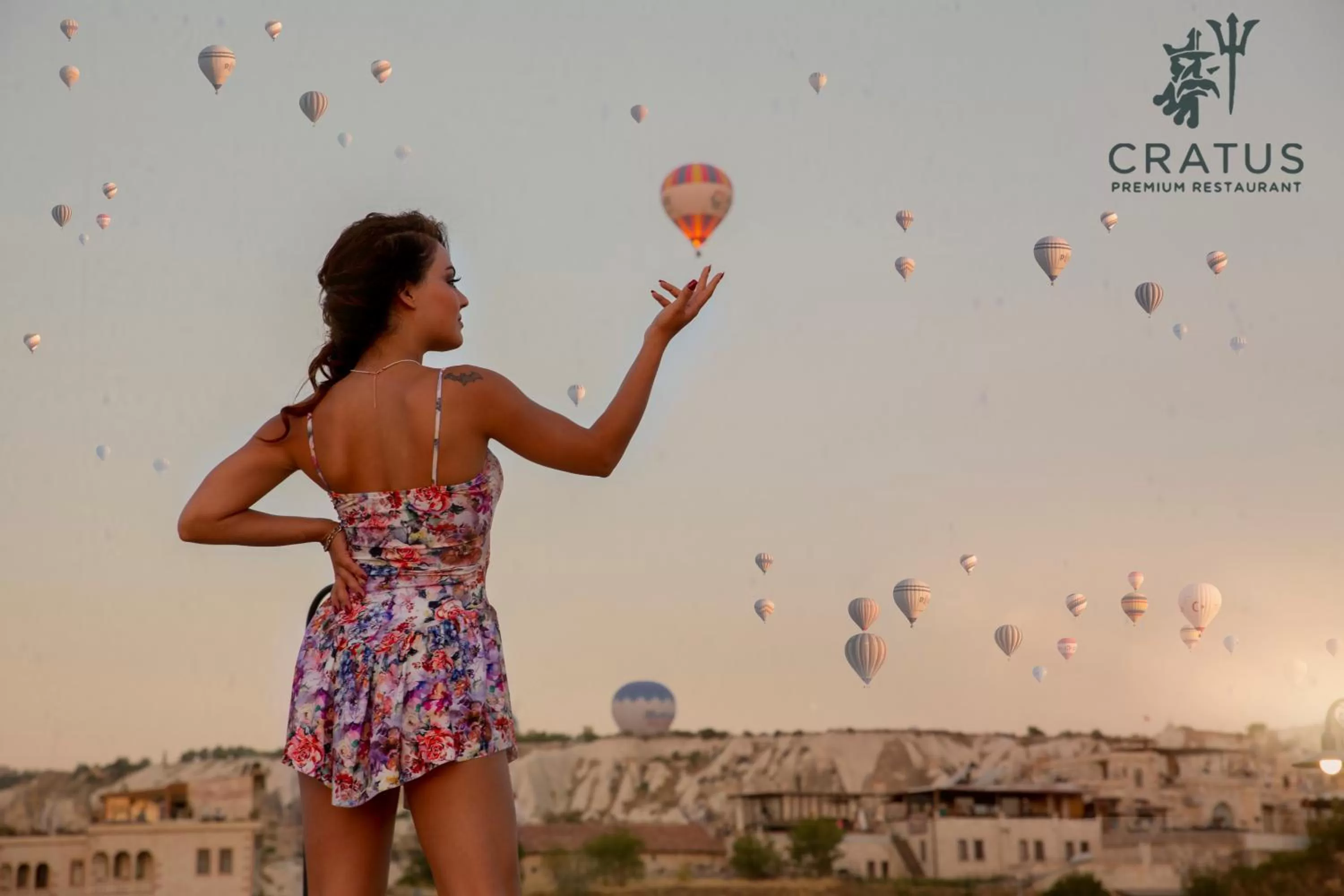 View (from property/room) in Cratus Stone Palace