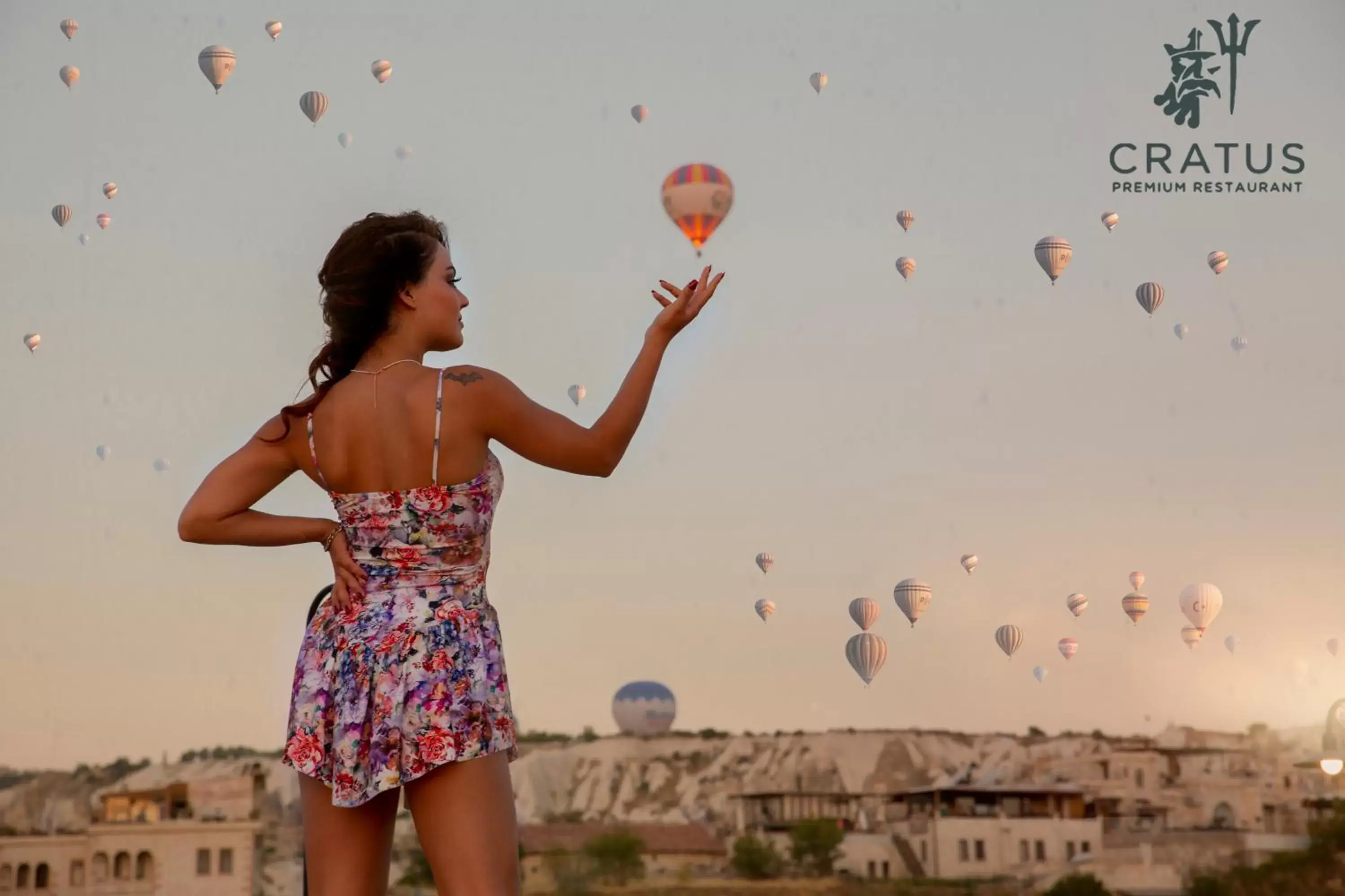 View (from property/room) in Cratus Stone Palace View (from property/room) in Cratus Stone Palace