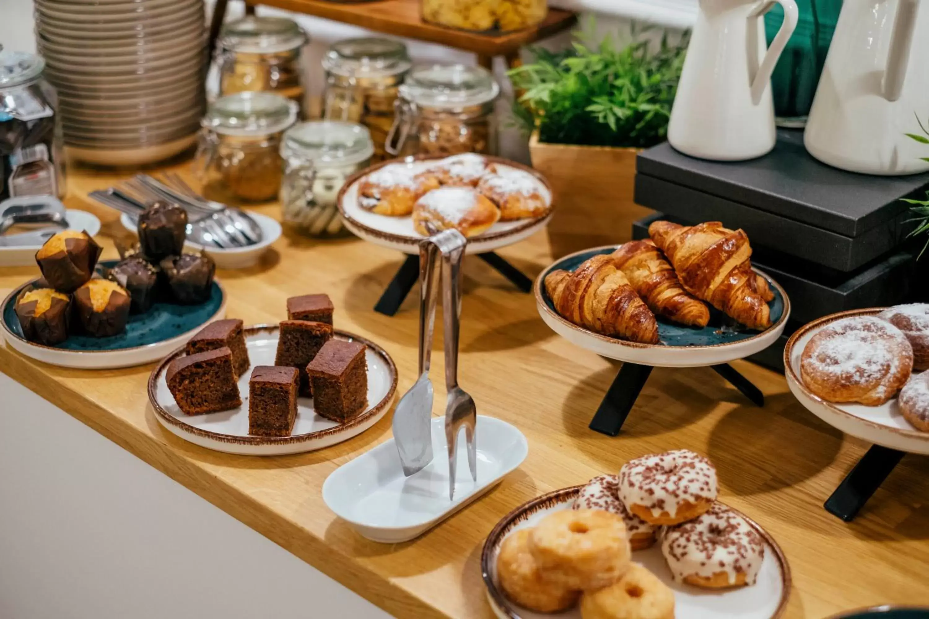 Breakfast in Hotel Cetina Murcia