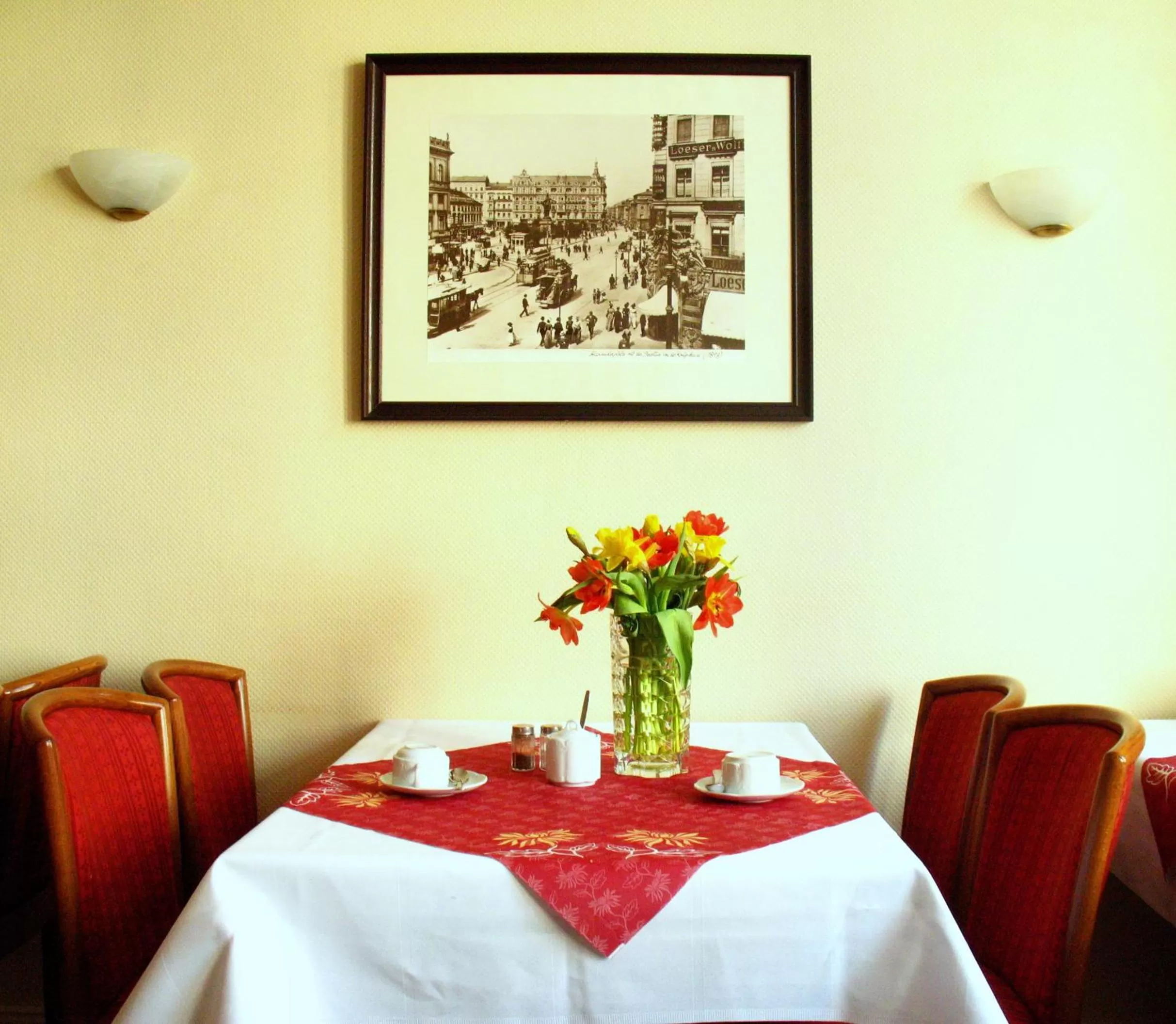 Restaurant/places to eat in Kurfürst am Kurfürstendamm