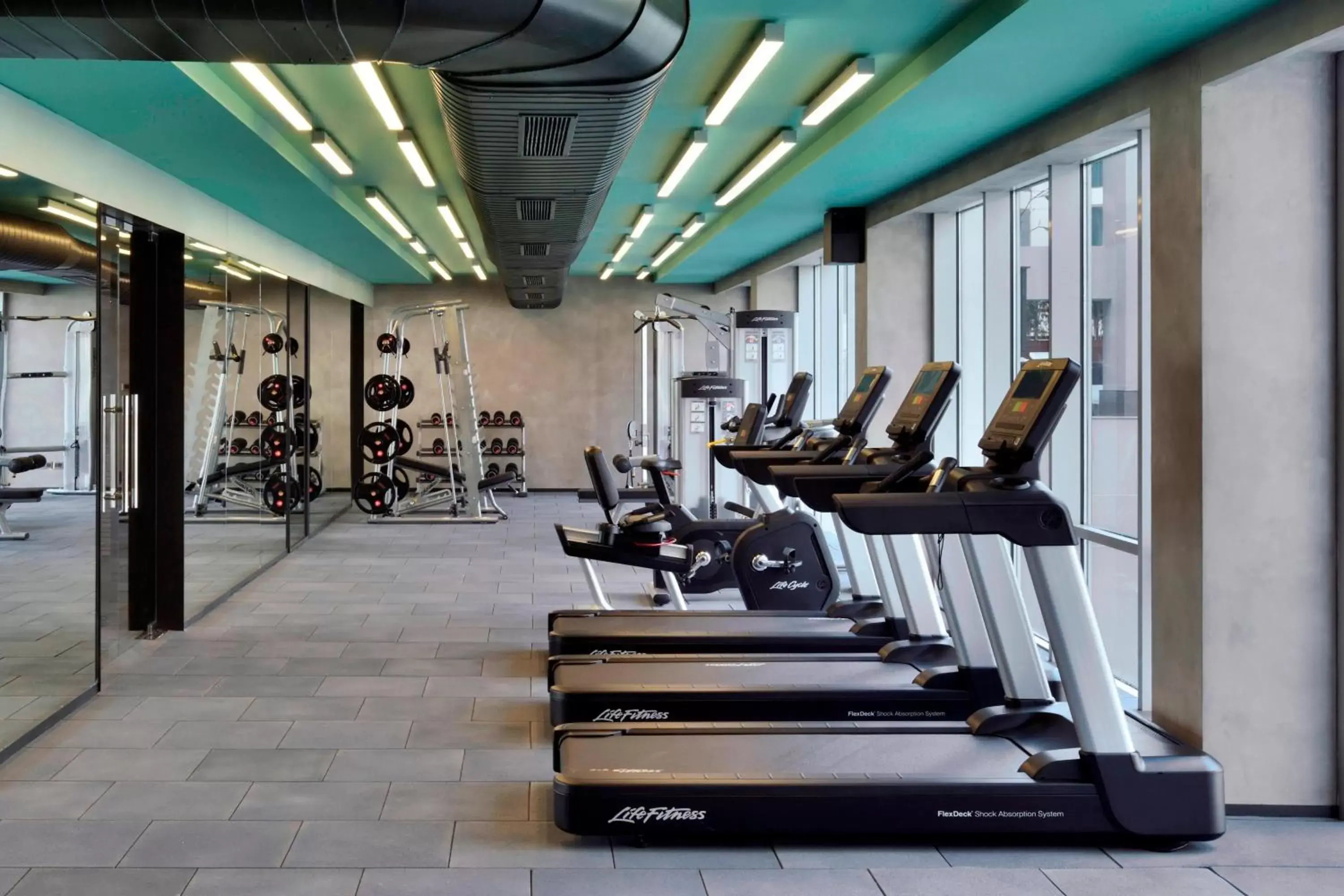 Fitness centre/facilities, Fitness Center/Facilities in Aloft New Delhi Aerocity