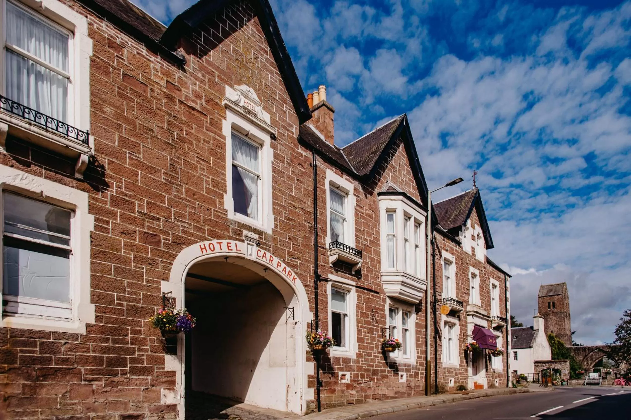 Facade/entrance in Coorie Inn Restaurant and Rooms