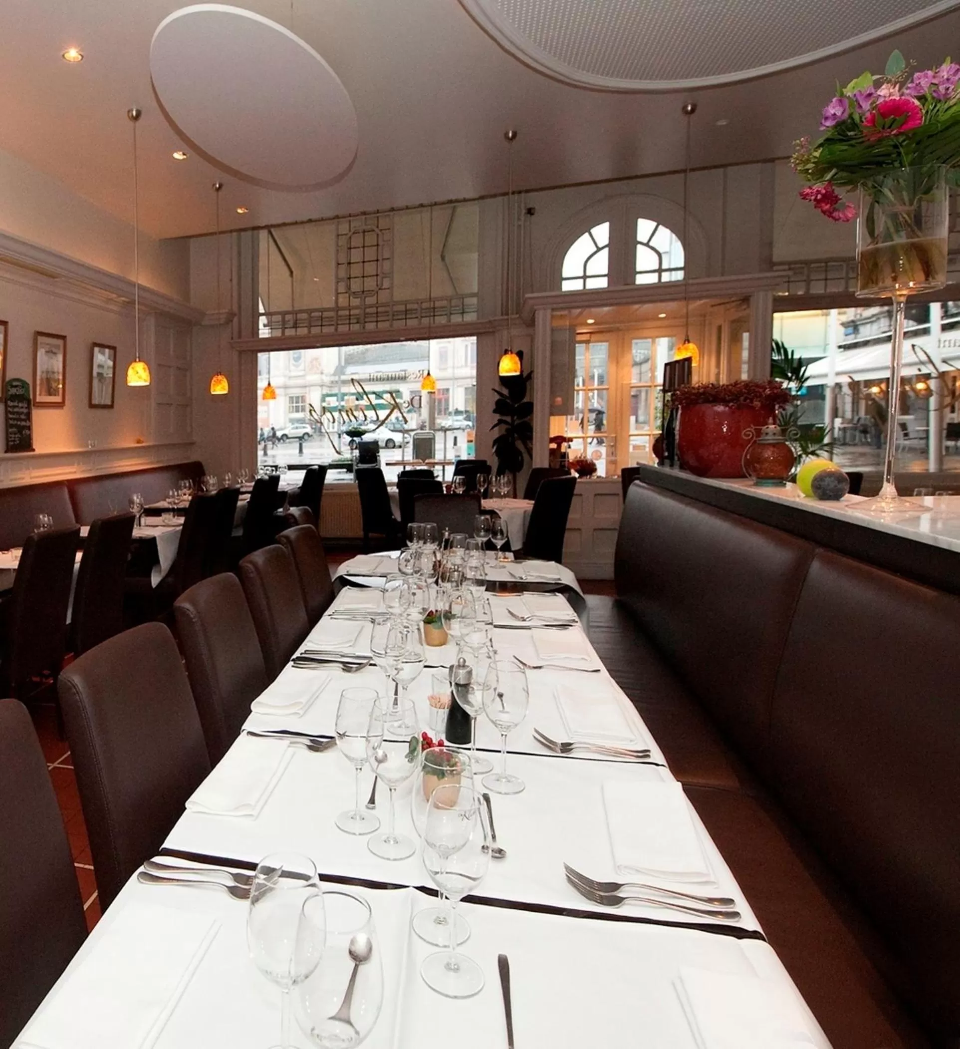 Restaurant/places to eat in Hotel Mille Colonnes