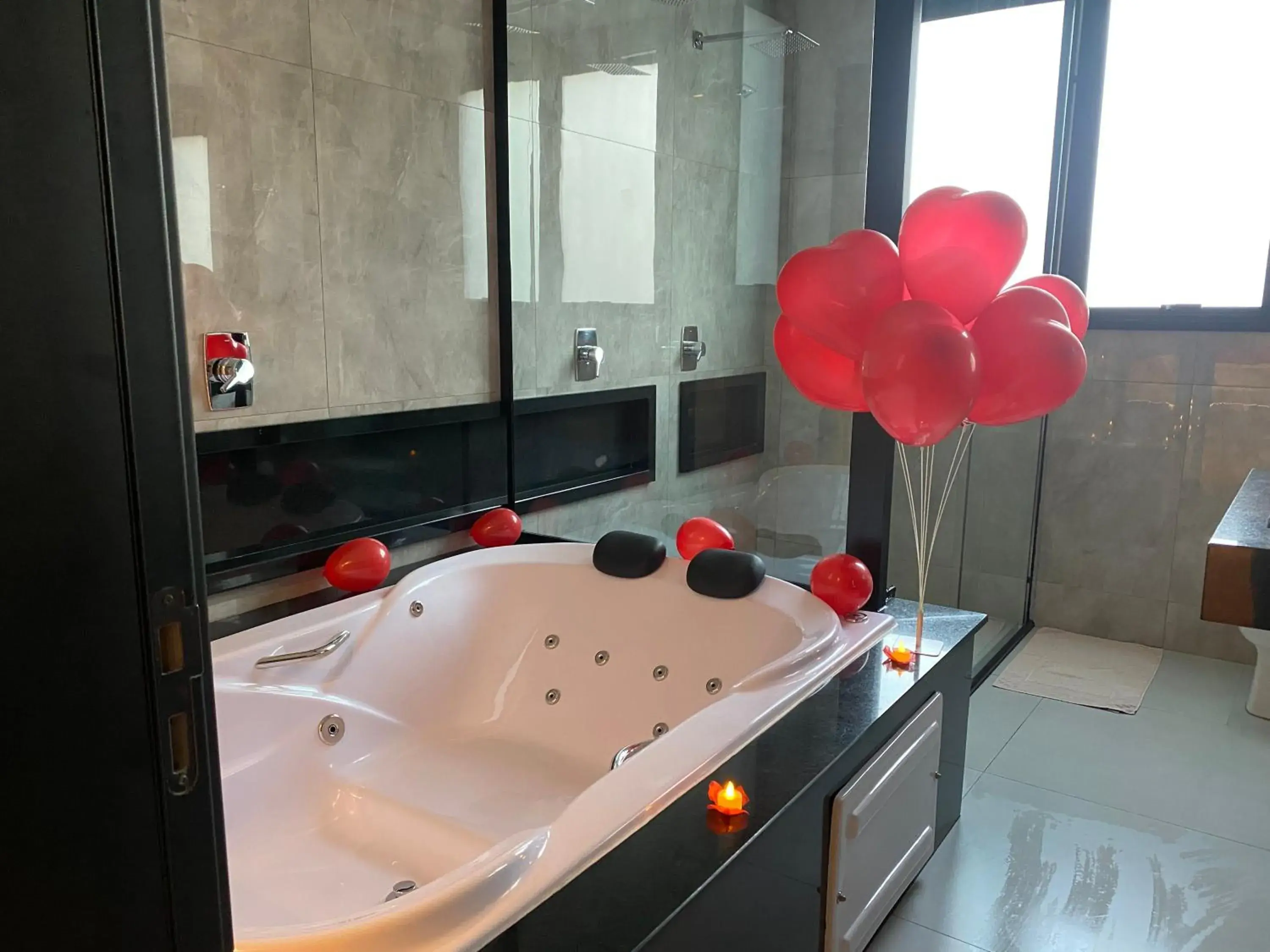 Bathroom in Mayná Hotel Prudentópolis