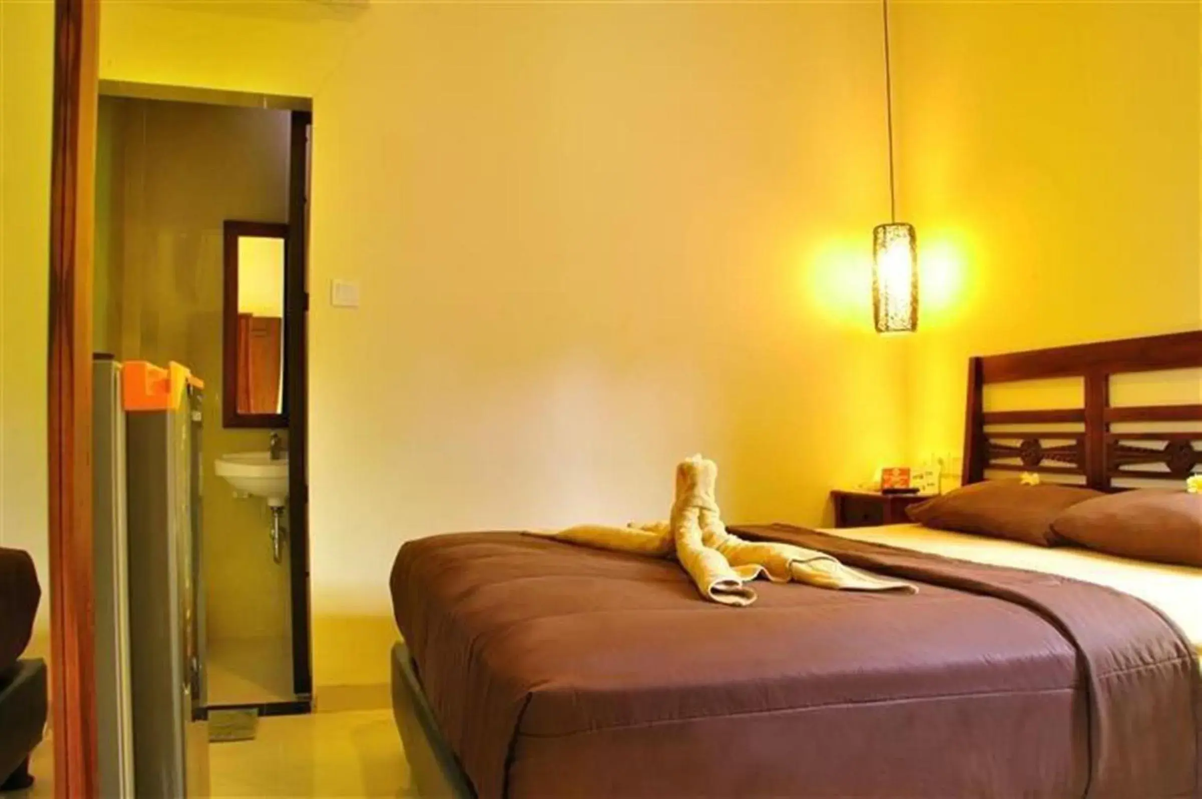 Bedroom, Bed in Coco De Heaven House Bedroom, Bed in Coco De Heaven House