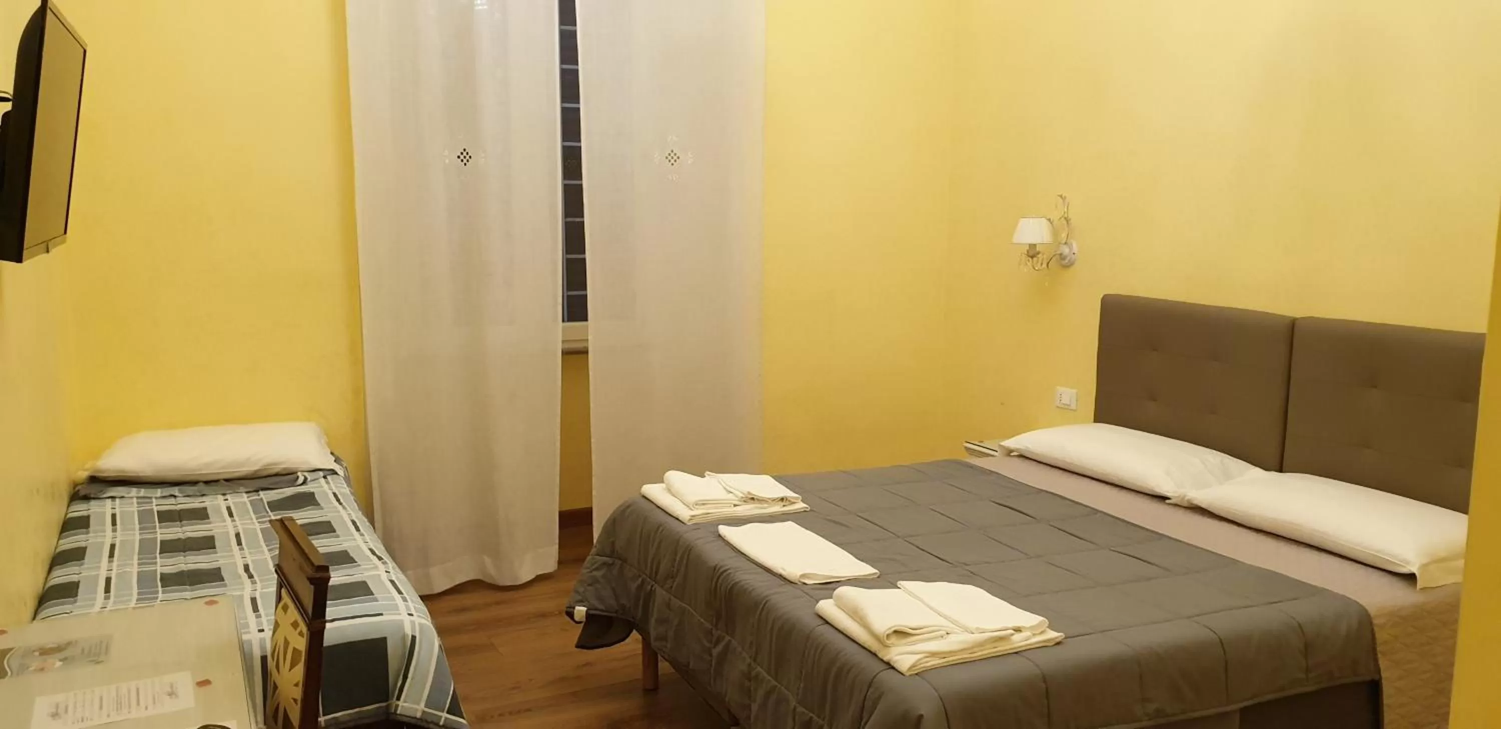 Bed in La Breccia A Porta Pia