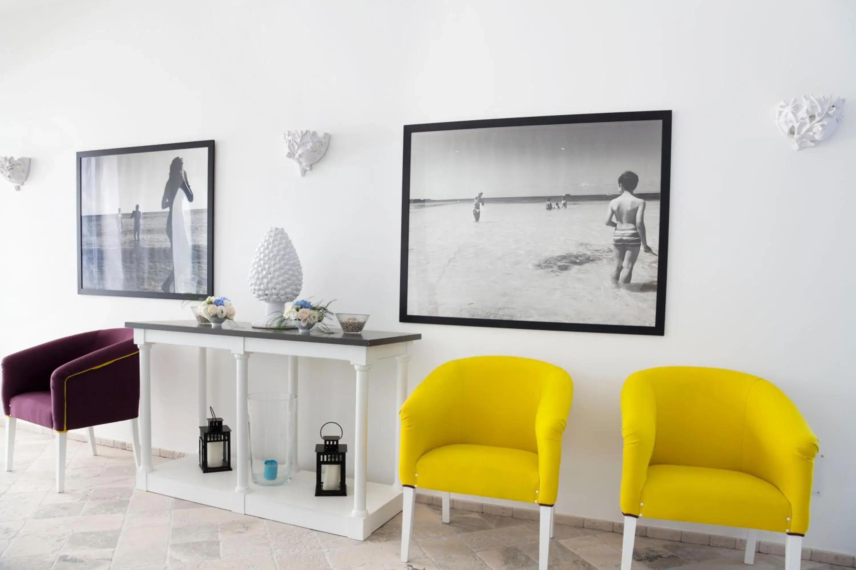 Lobby or reception, Seating Area in Hotel Cutimare