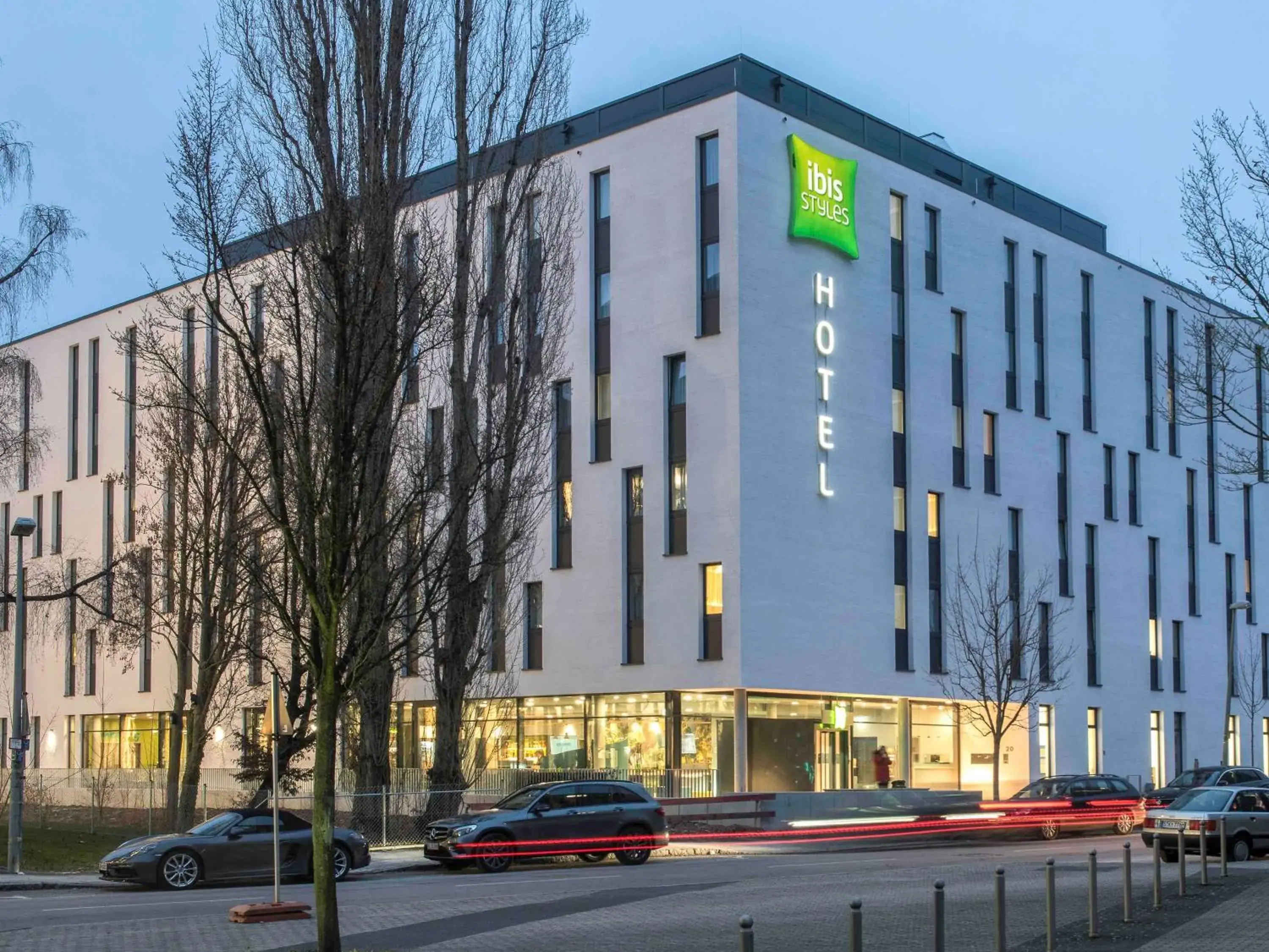 Property Building in ibis Styles Stuttgart Vaihingen