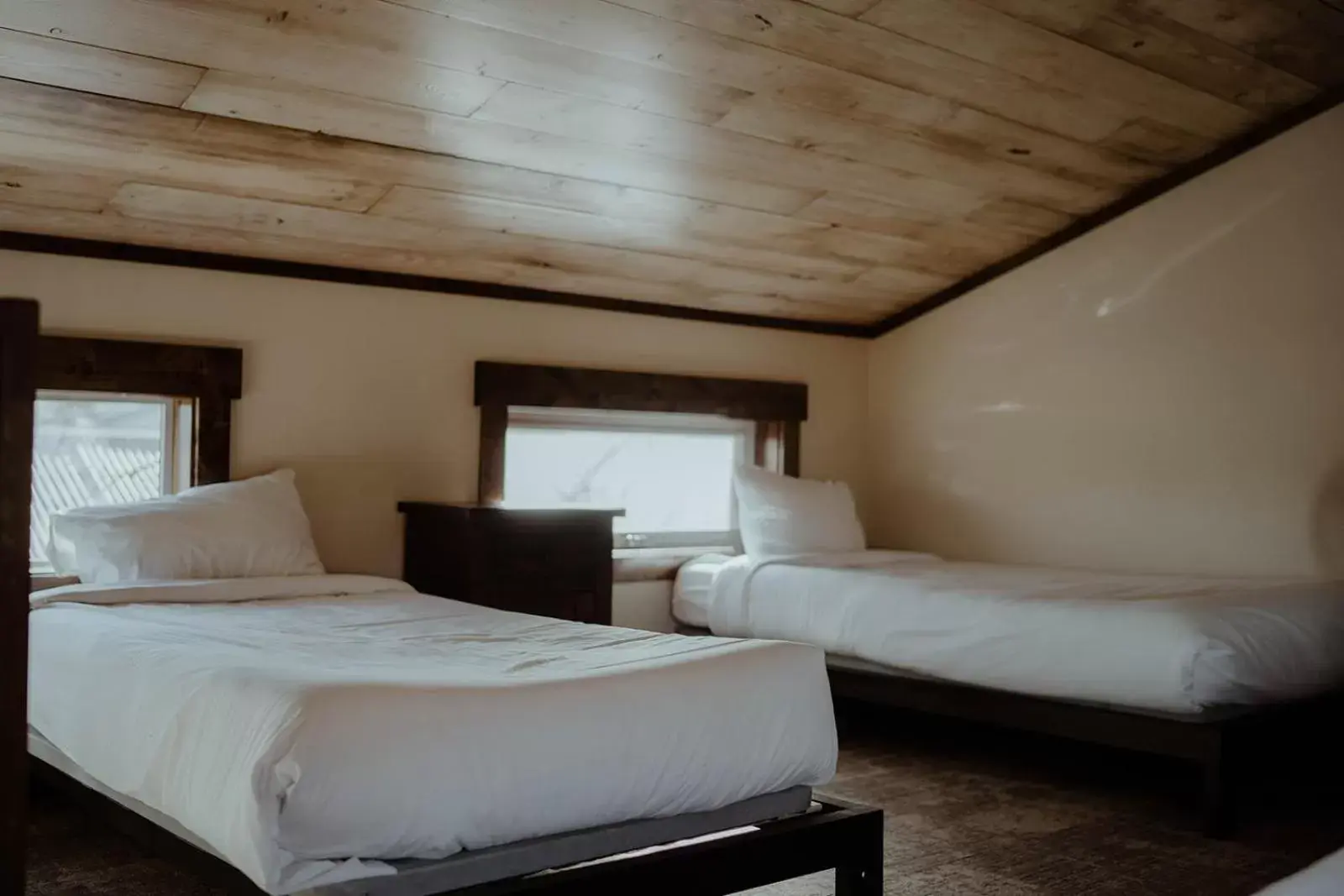 Bed in Teton Valley Resort