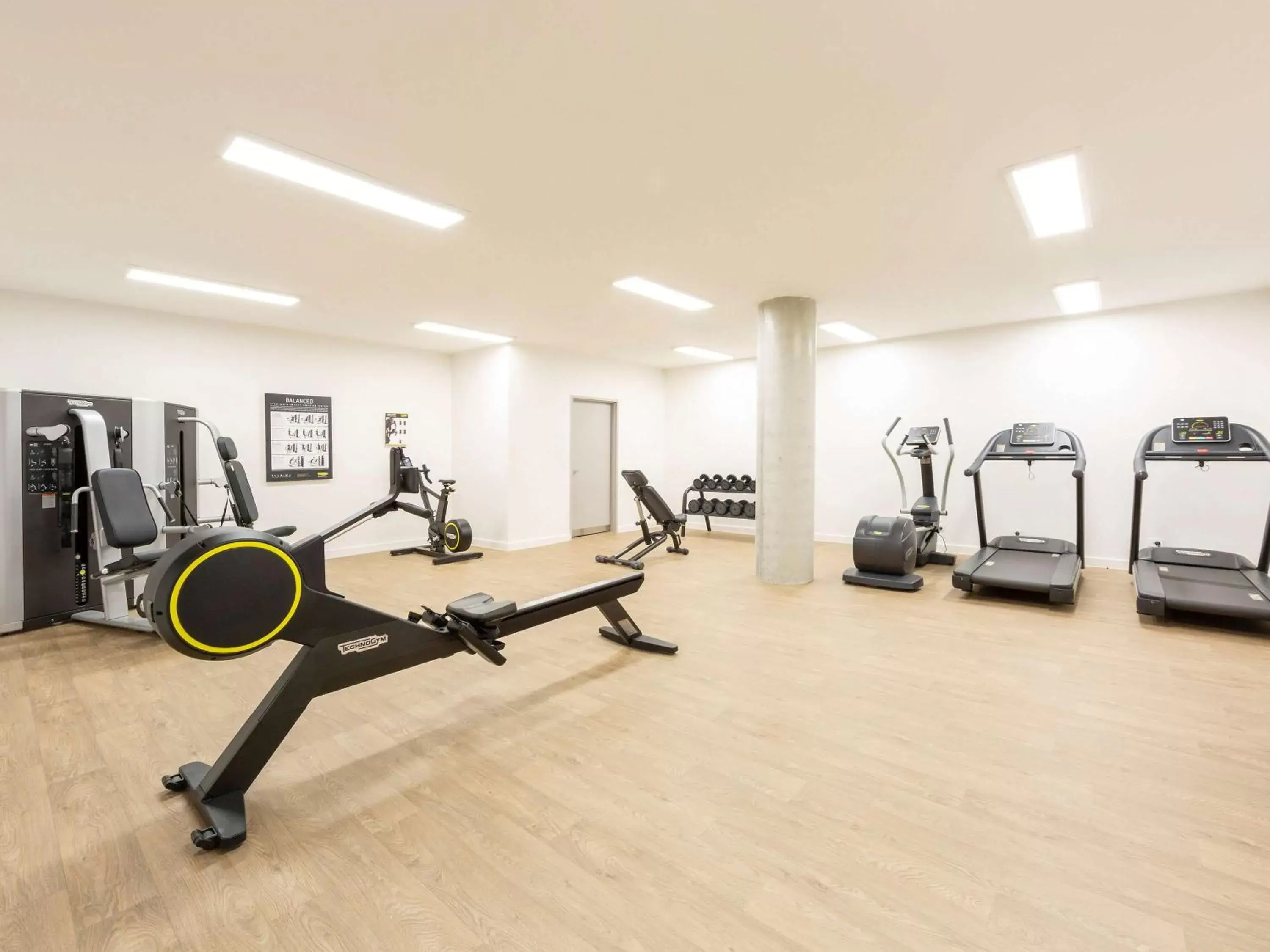 On site, Fitness Center/Facilities in Mercure Canberra Belconnen