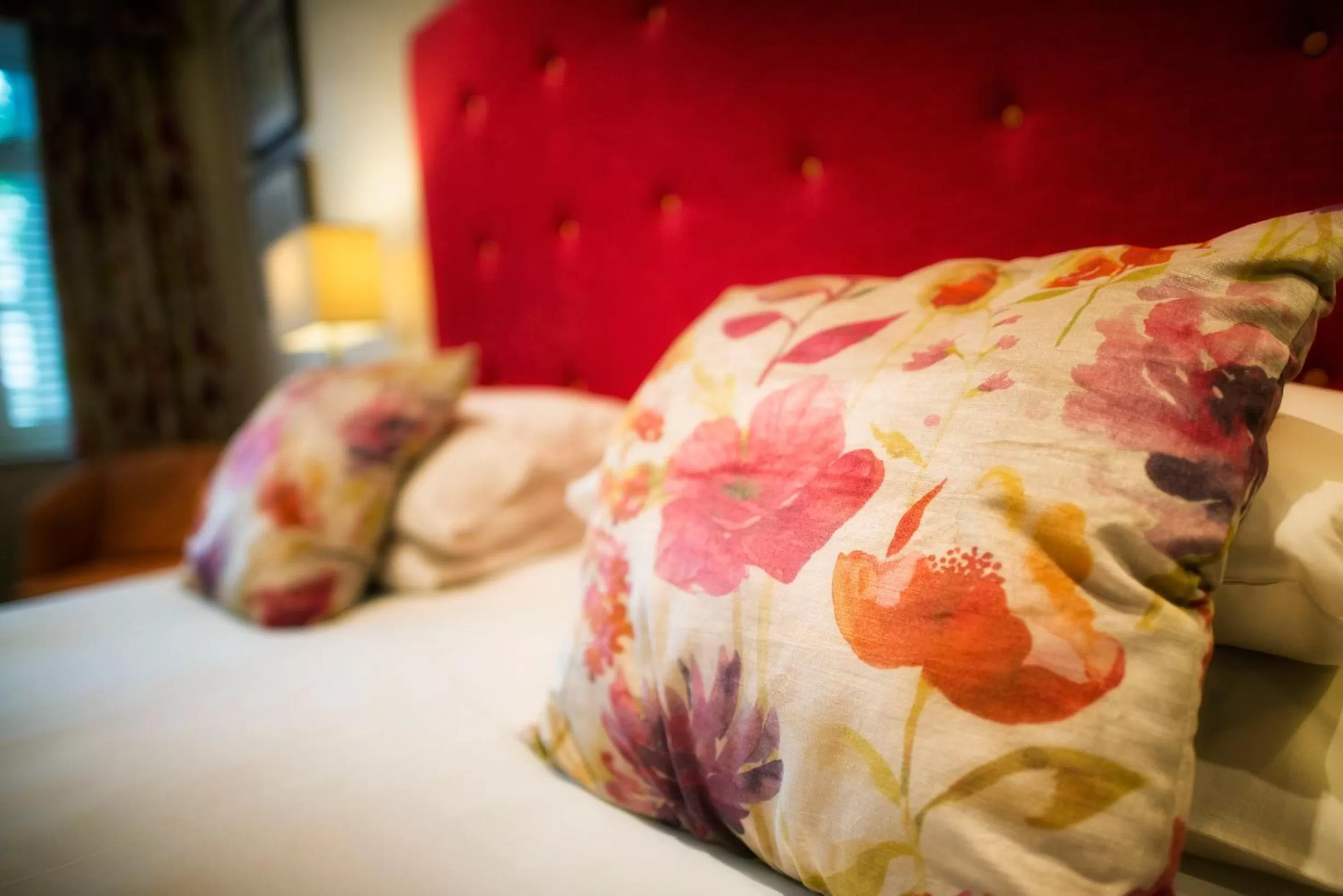 Decorative detail, Bed in Ascot House