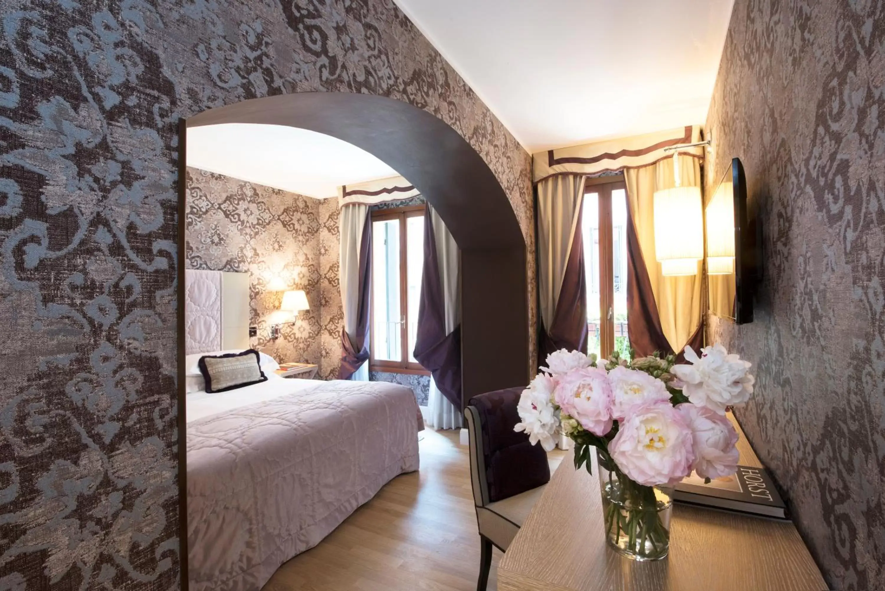 Bedroom, Bed in Splendid Venice - Starhotels Collezione