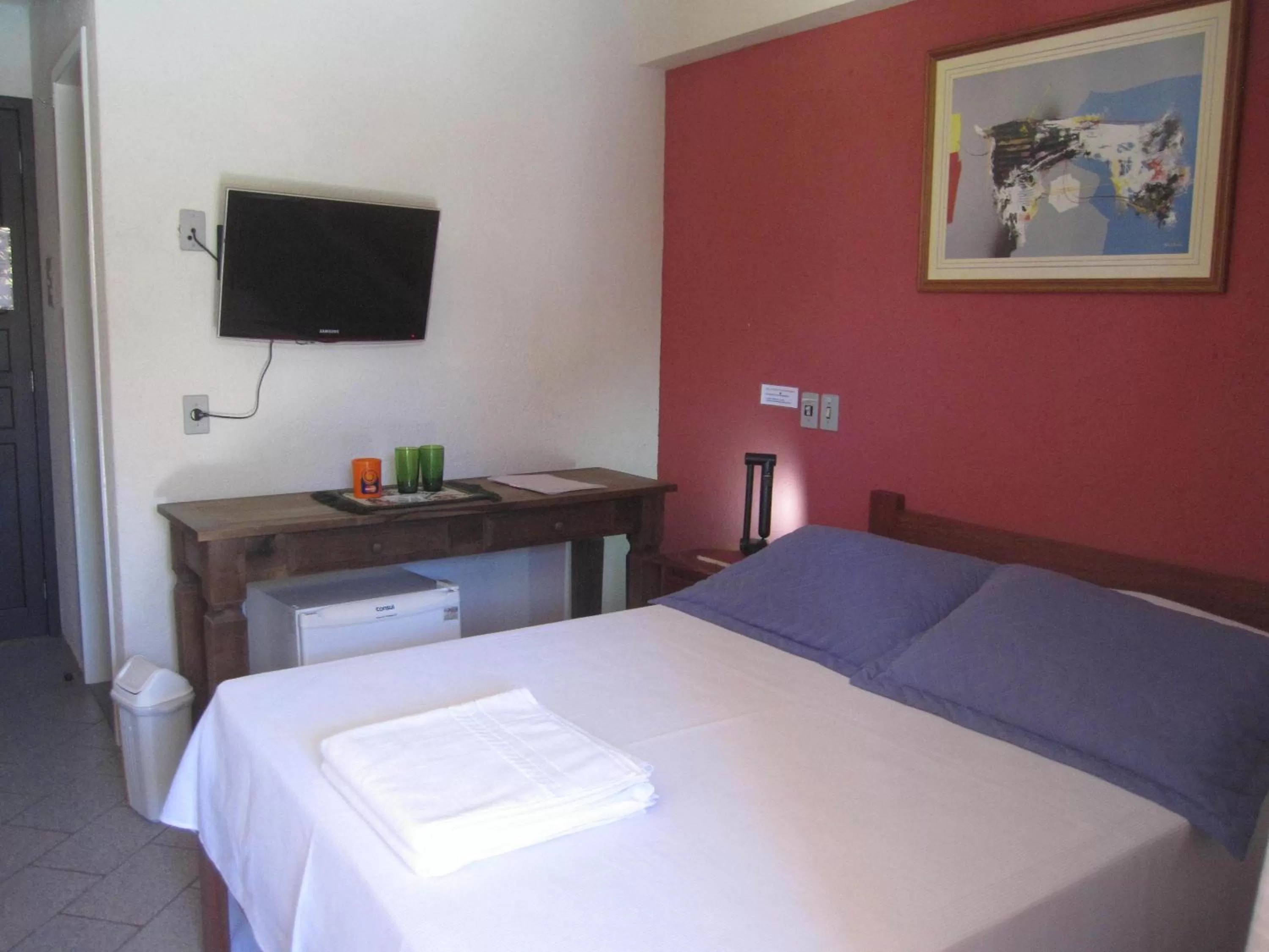 Bedroom, Bed in Pousada Vento Sul