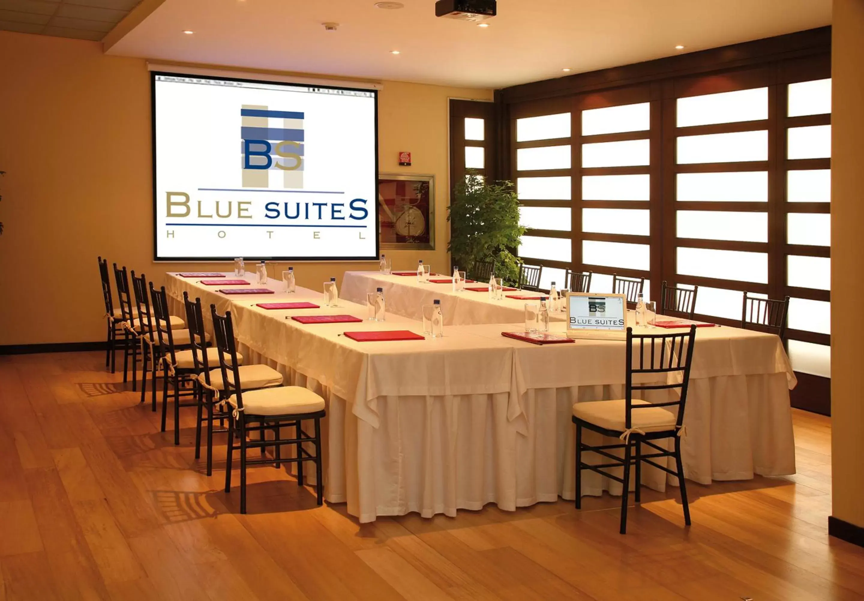 Business facilities in Blue Suites Hotel