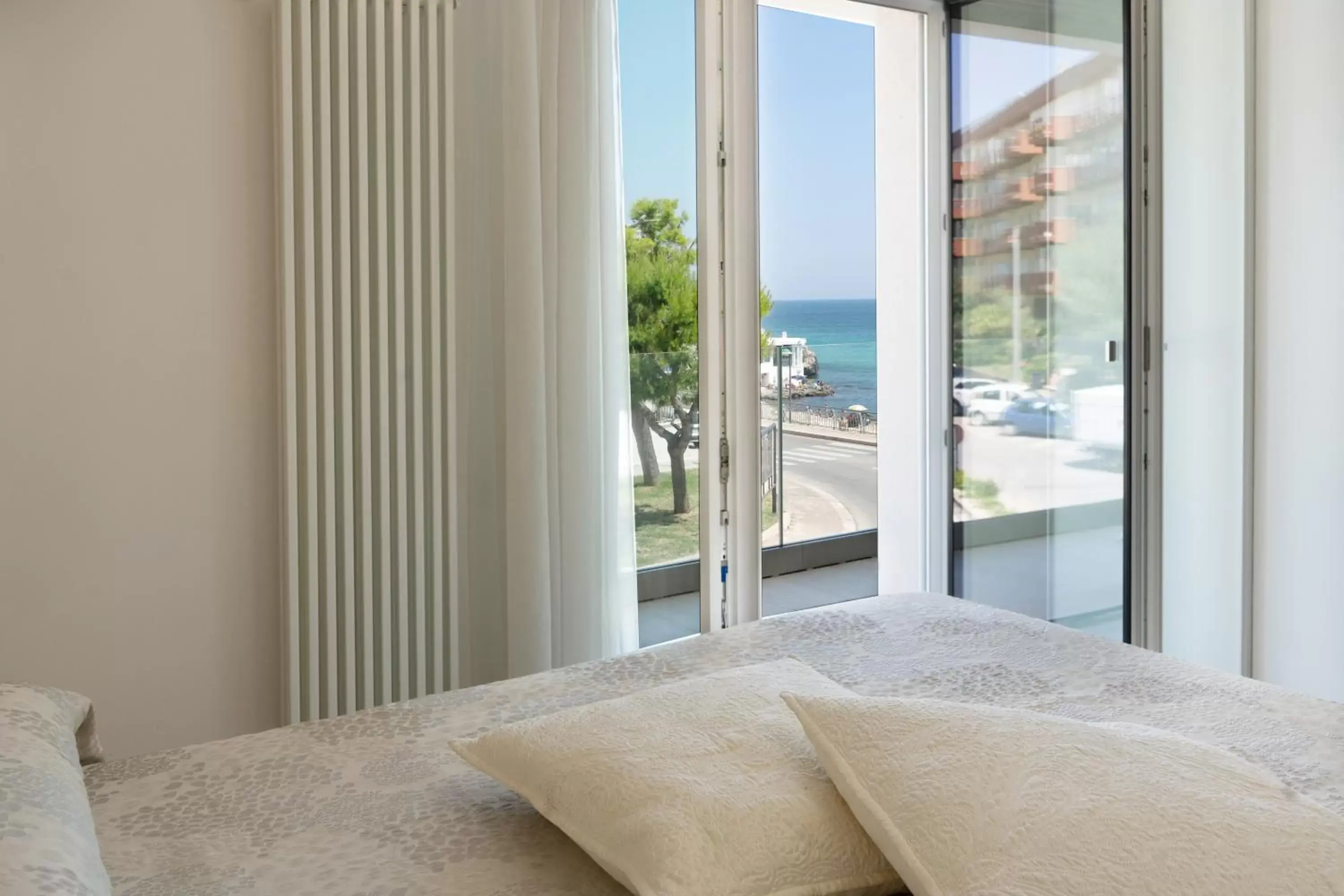 Balcony/Terrace, Bed in Bellariva Monopoli B&B e Relax