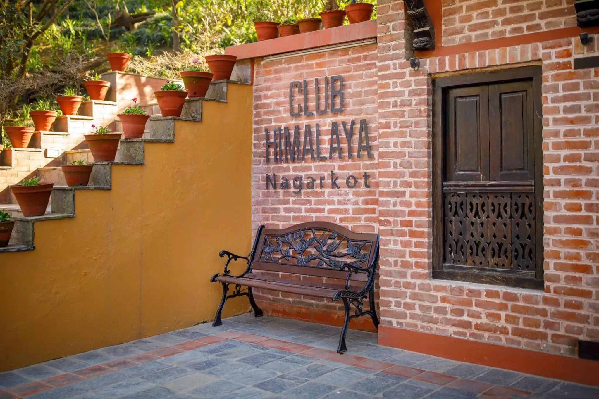 Facade/entrance in Club Himalaya, by ACE Hotels