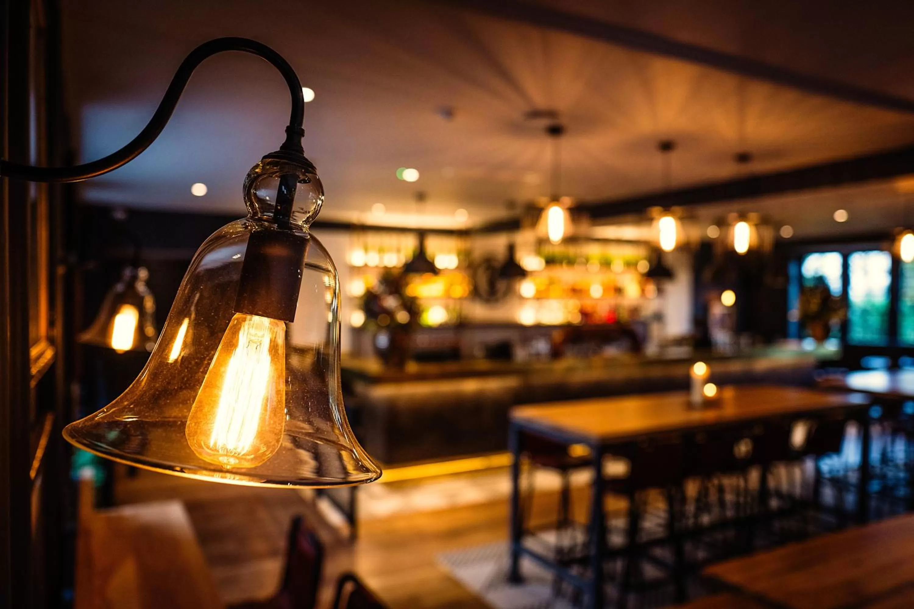 Dining area in Avon Gorge by Hotel du Vin