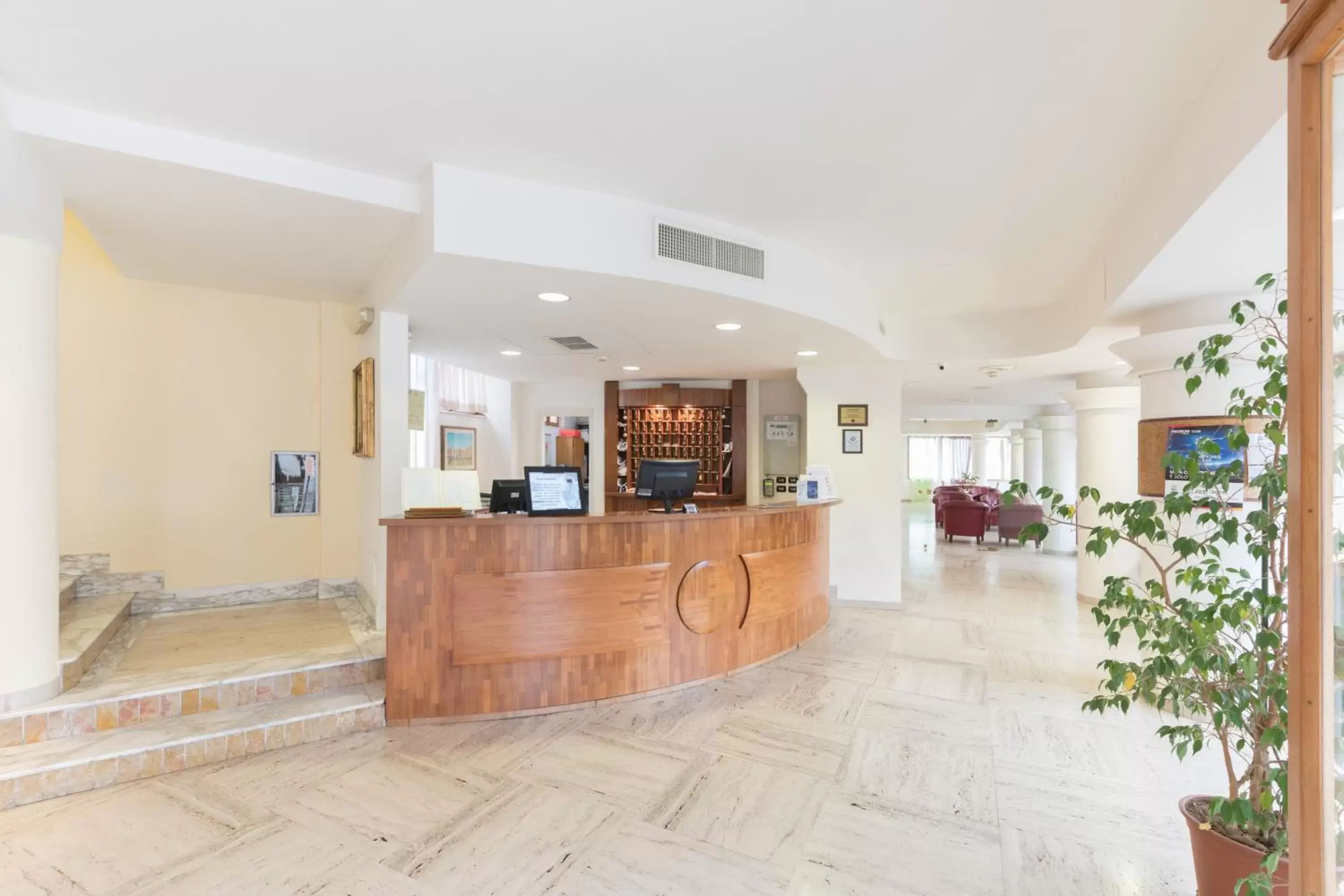 Lobby or reception, Lobby/Reception in Hotel La Baia