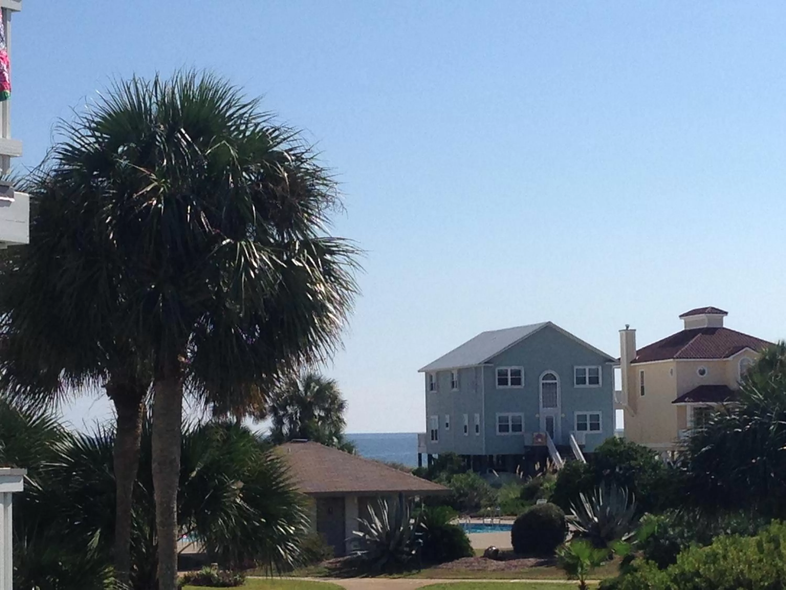 Sea view in Gulf Shores Plantation