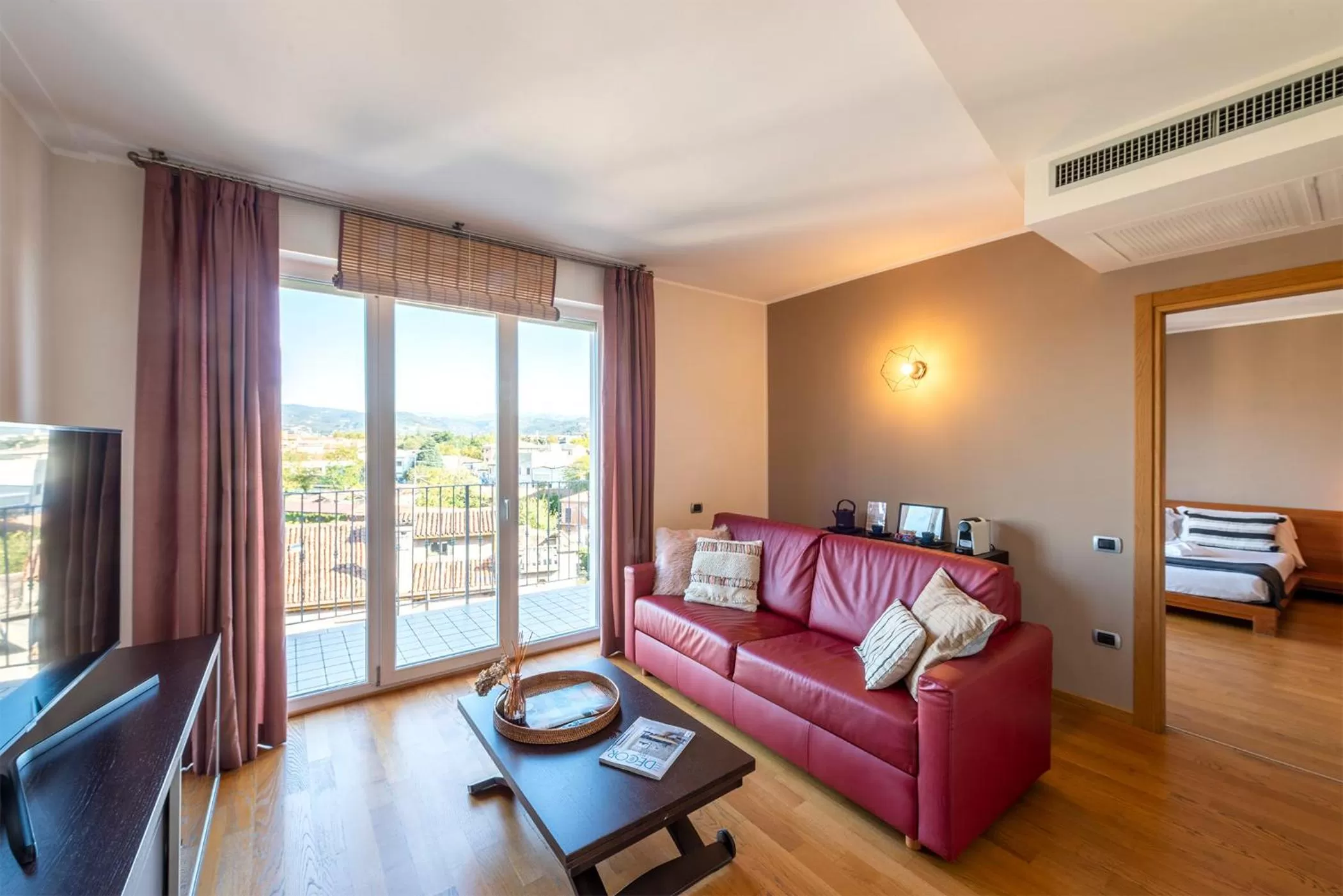 Living room in Hotel San Marco Fitness Pool & Spa
