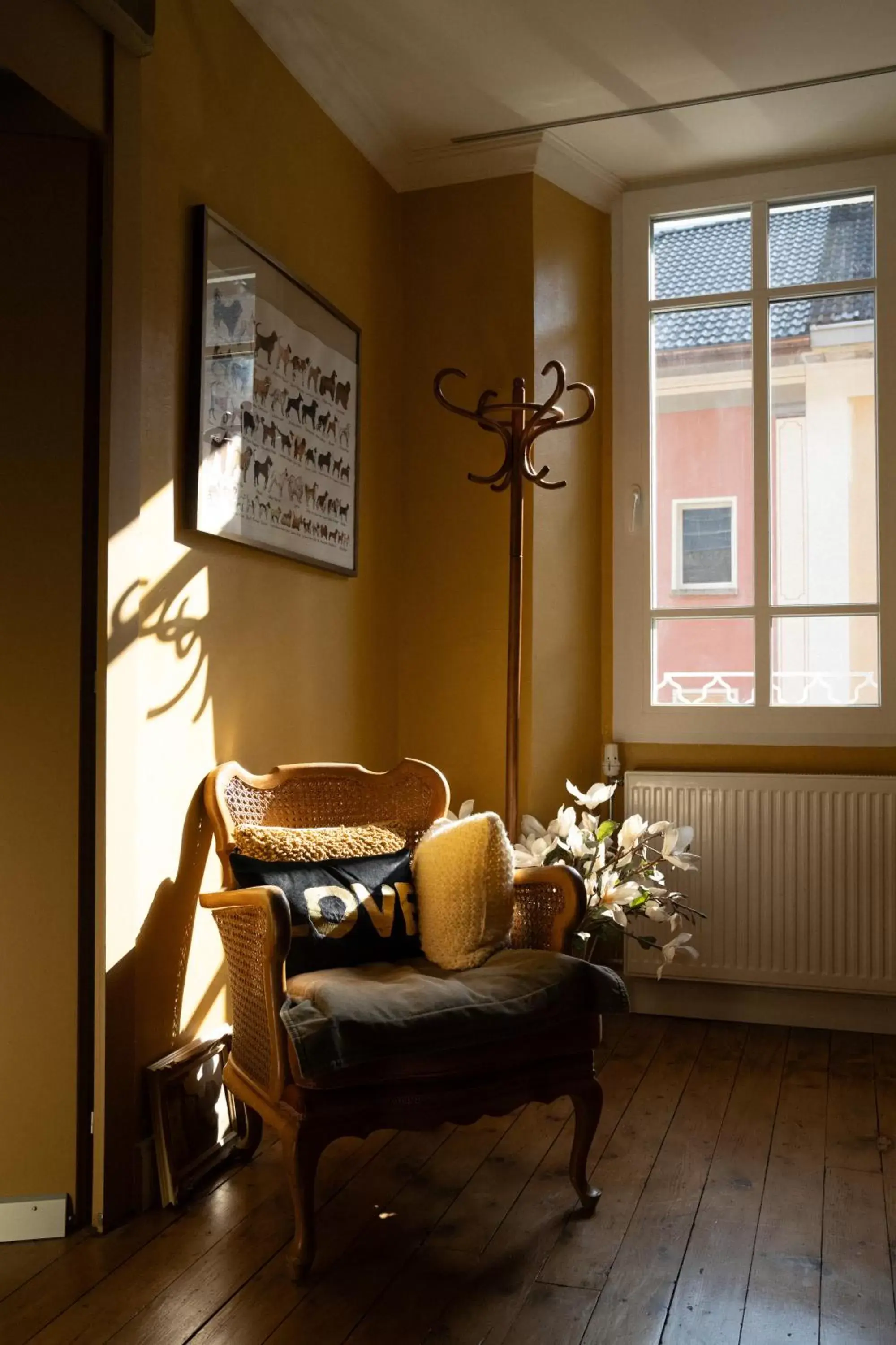 Seating Area in CASA BELGERI