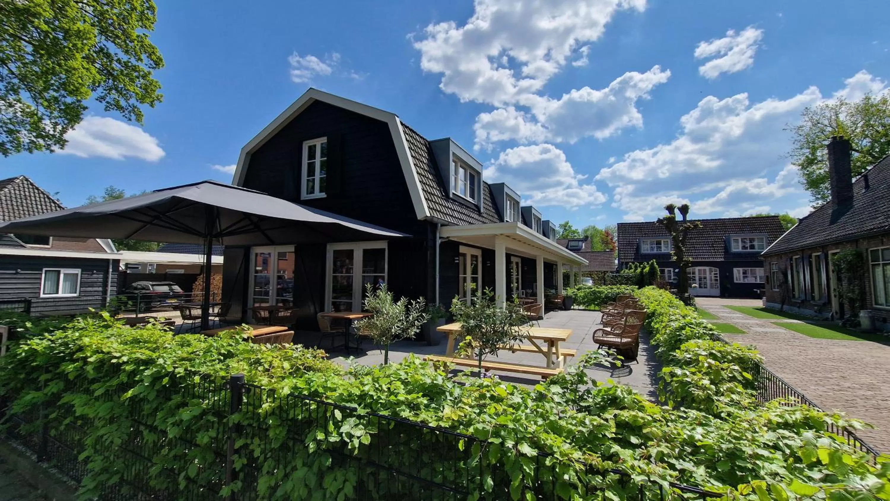 Property Building in B&B De Droomhoeve