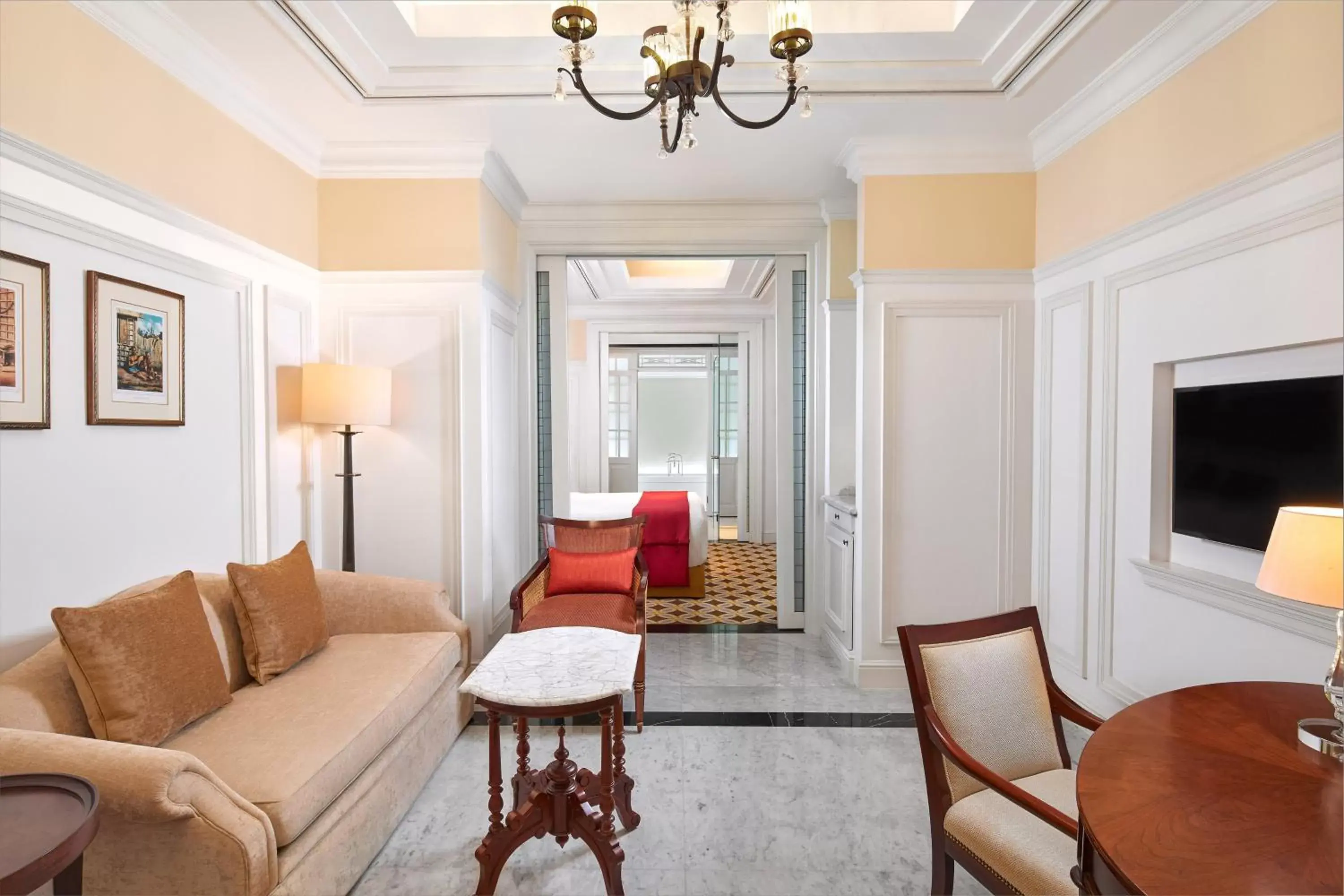 Photo of the whole room, Seating Area in The Hermitage, A Tribute Portfolio Hotel, Jakarta