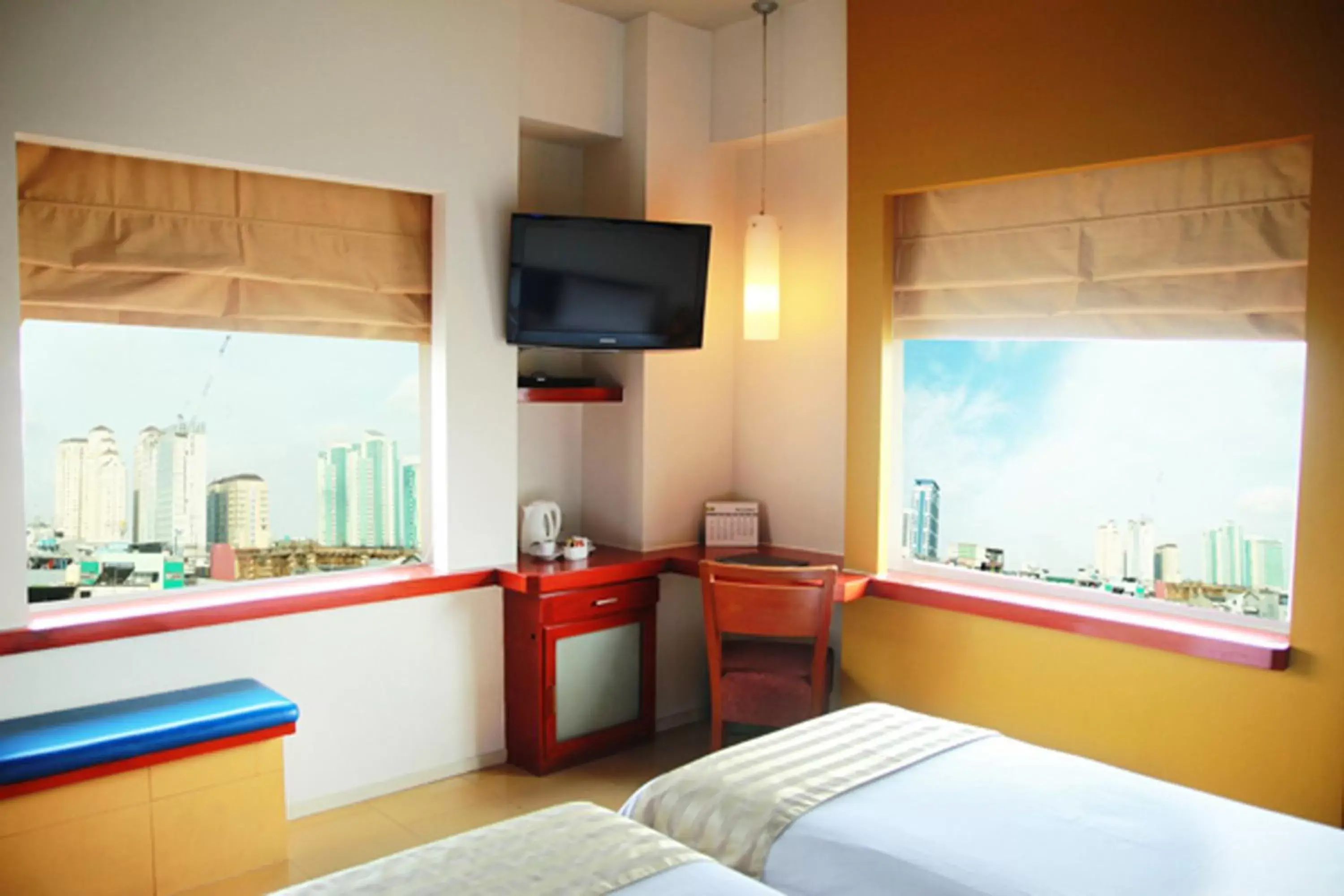 Bedroom in Sparks Life Jakarta, ARTOTEL Curated