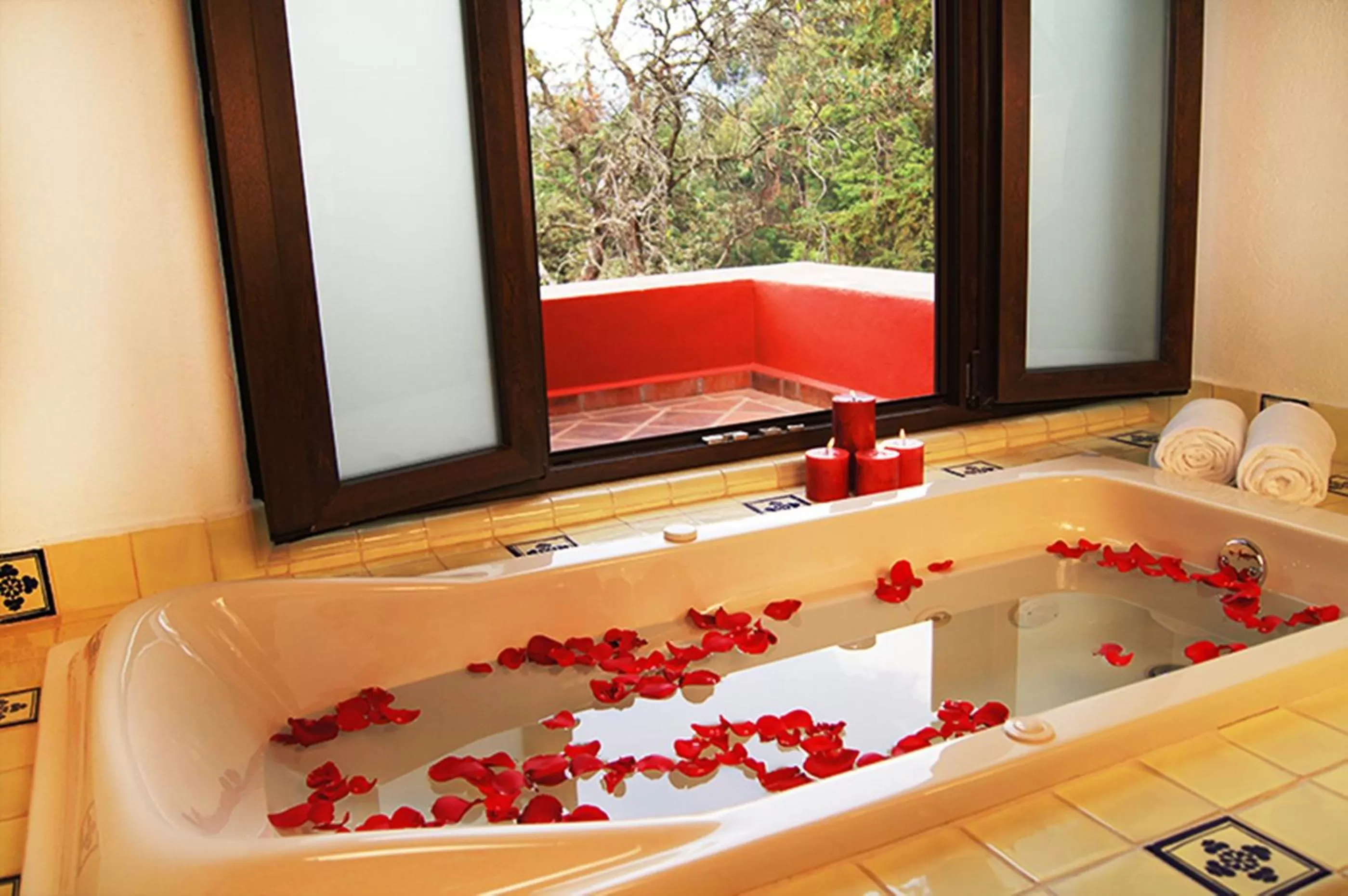 Spa and wellness centre/facilities in Hotel Hacienda San Martin