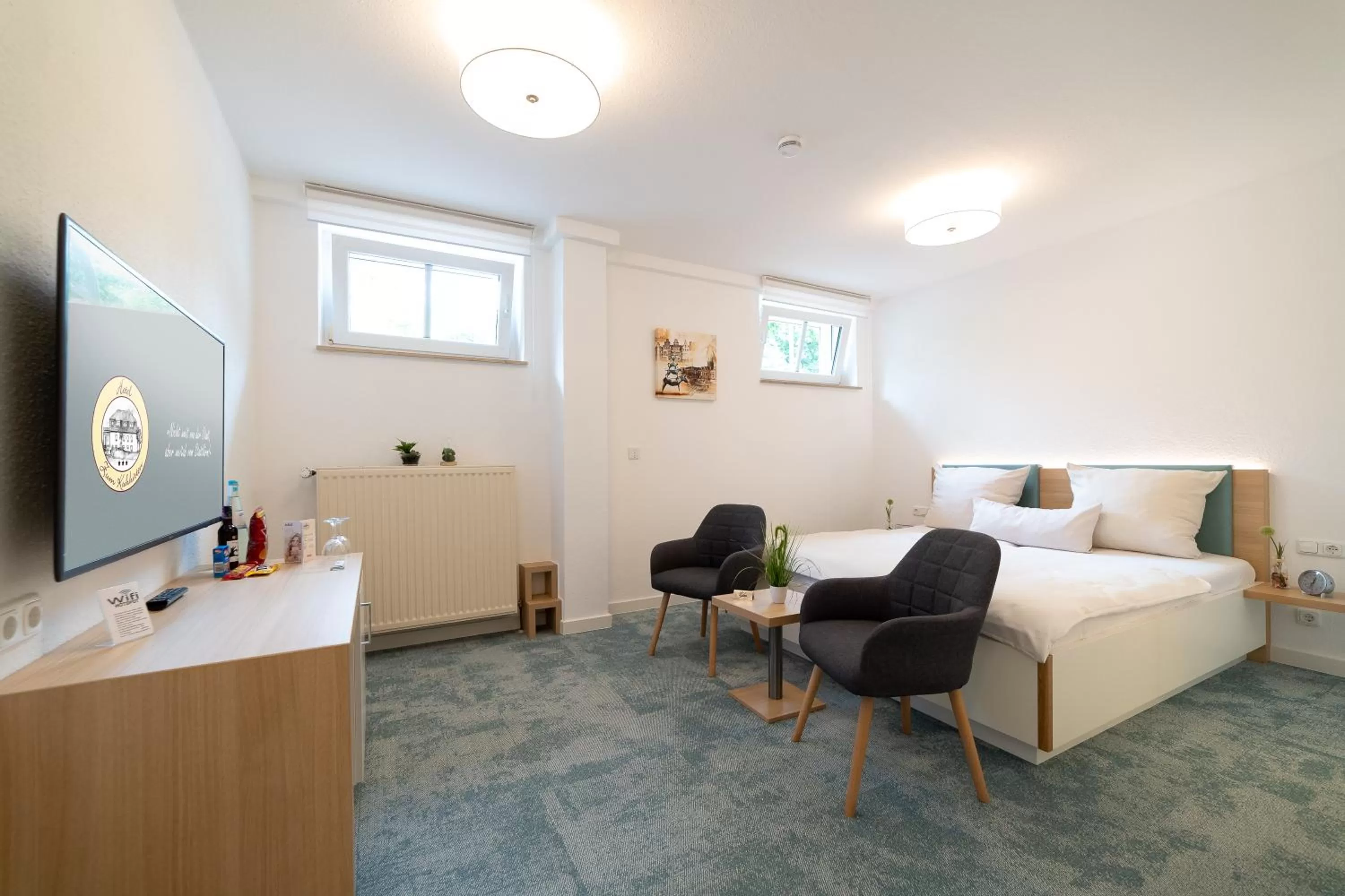 Photo of the whole room, Bed in Hotel zum Kuhhirten