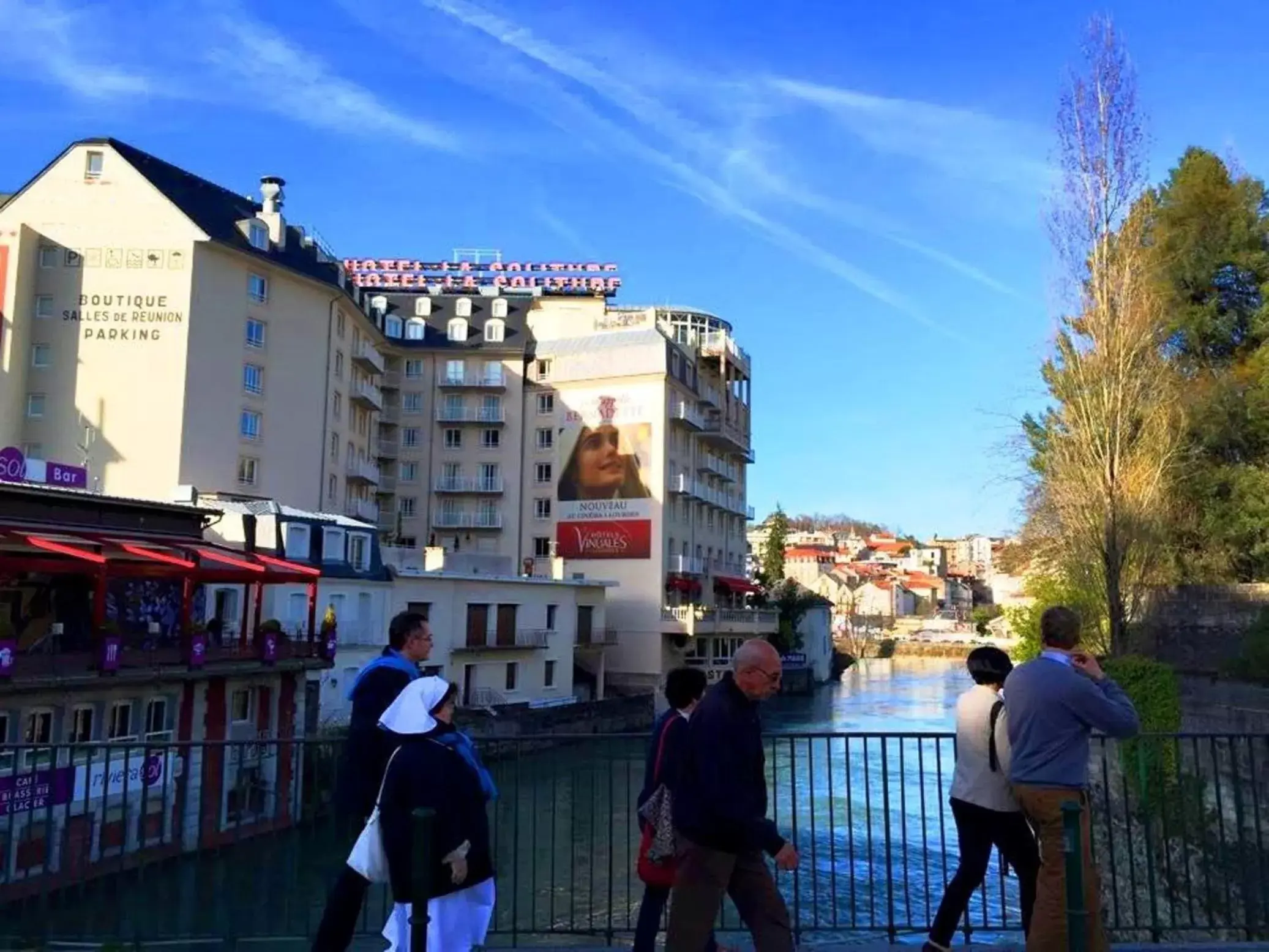 People in Appart'hôtel Saint Jean