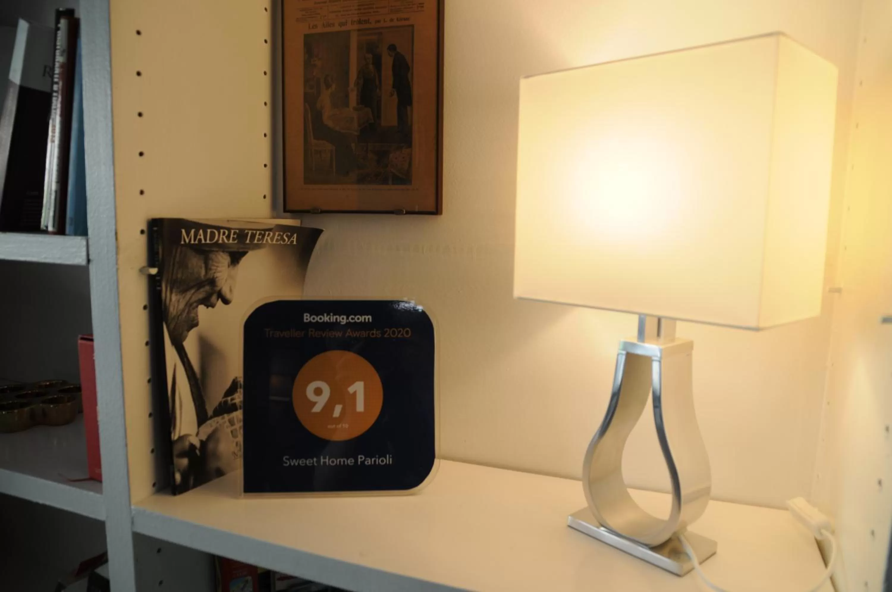 Certificate/Award in Sweet Home Parioli