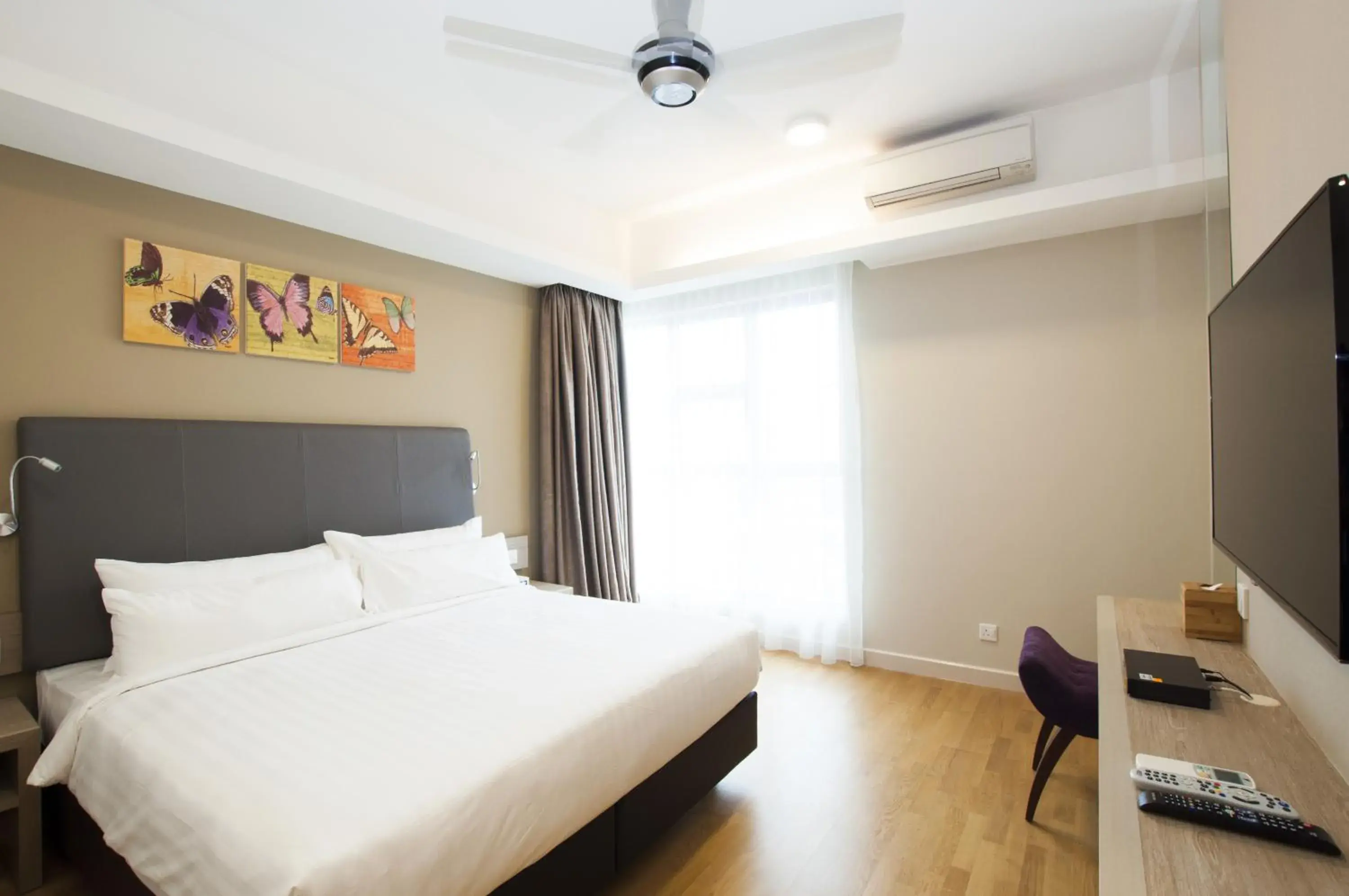 Day, Bed in Suasana Suites Bukit Ceylon